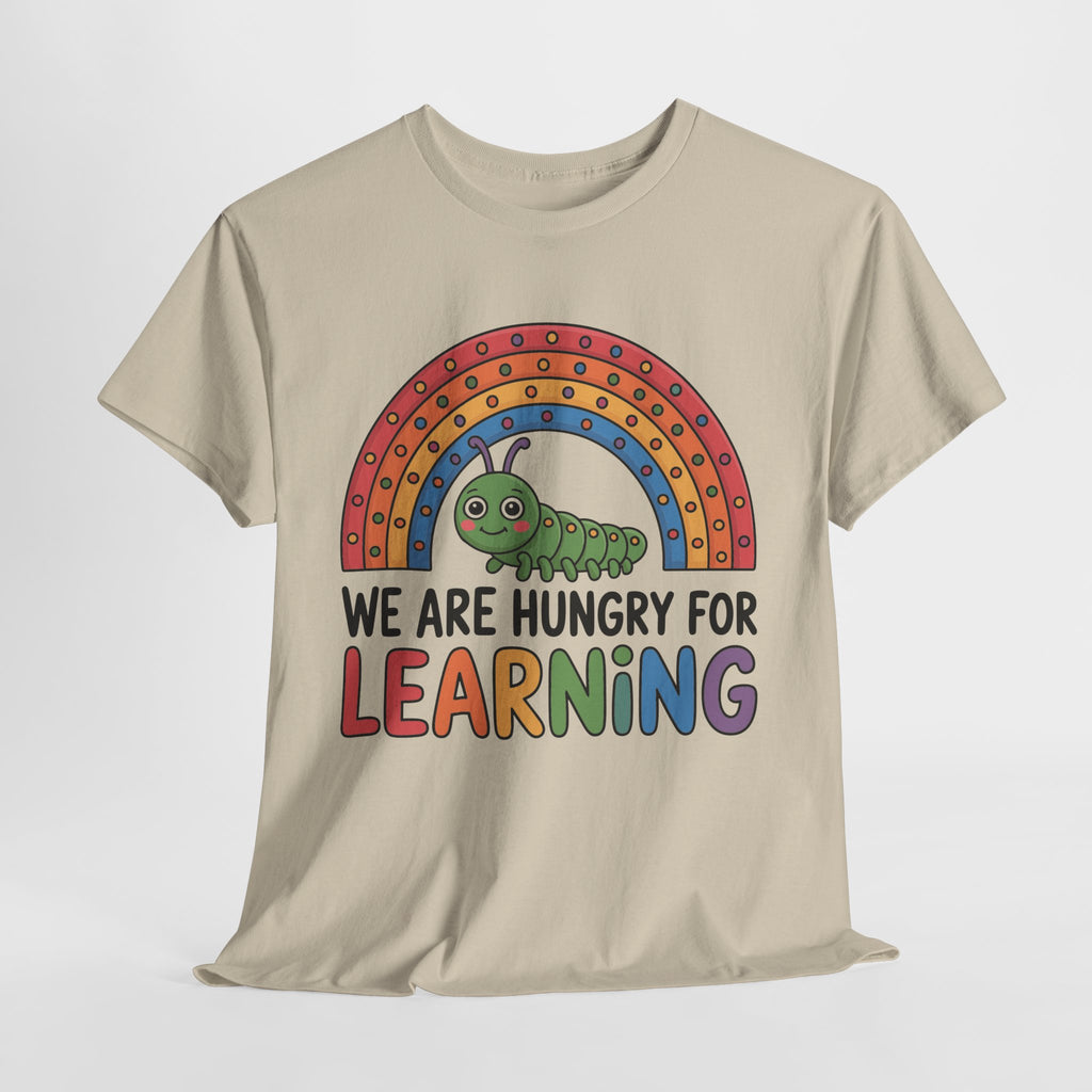 Hungry for Learning Unisex Tee