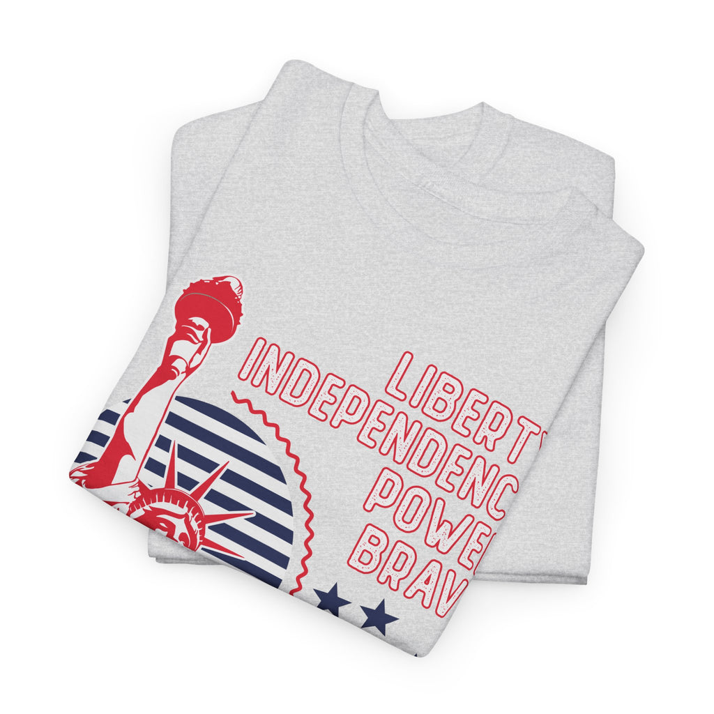 American Independence Day Unisex Cotton Tee