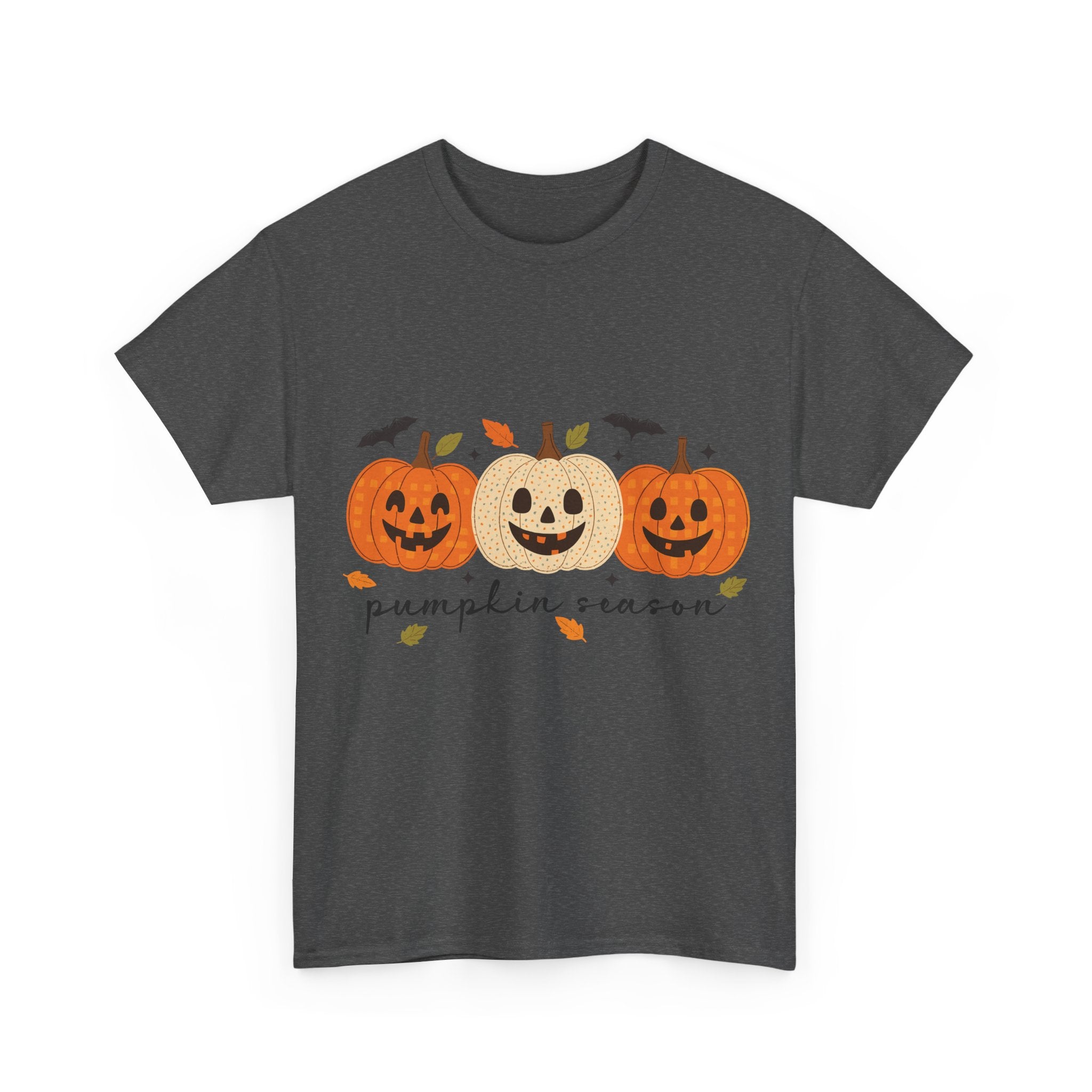 Pumpkin Season Unisex Cotton Tee