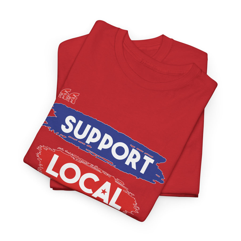 Support Locals Tee