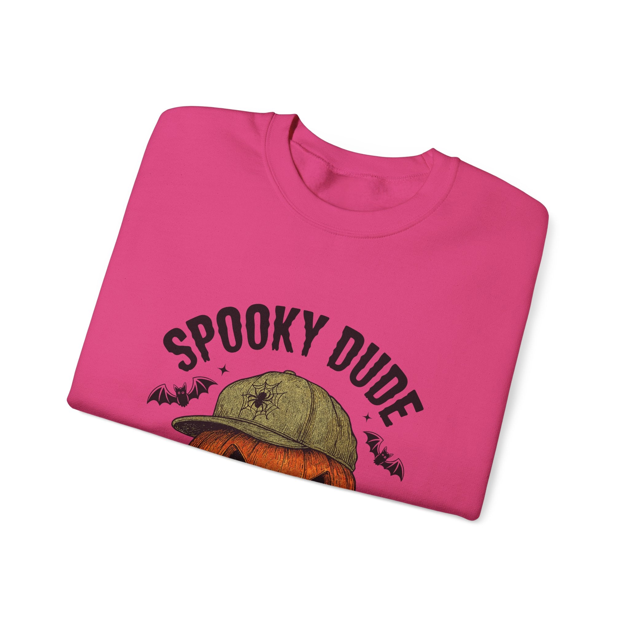 Spooky Pumpkin Crewneck Sweatshirt - Unisex