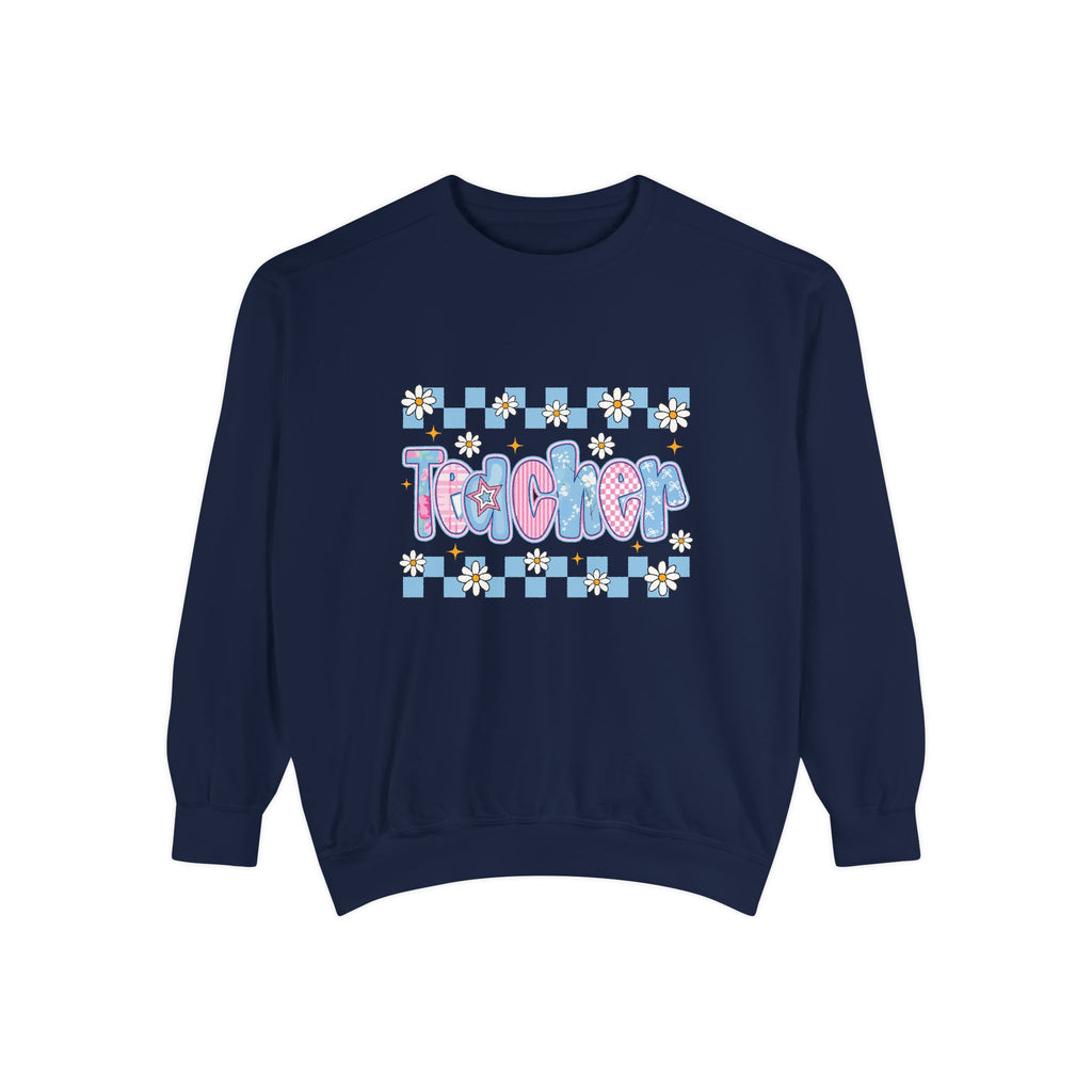 Colorful Teacher Sweatshirt- Unisex