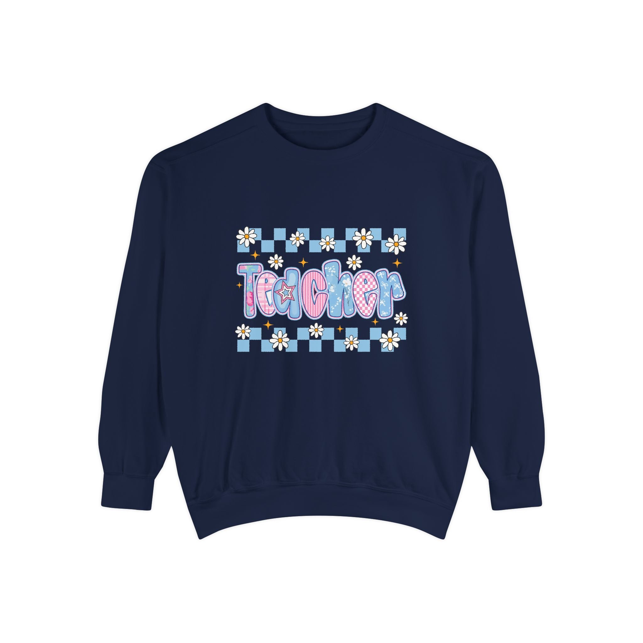 Colorful Teacher Sweatshirt- Unisex