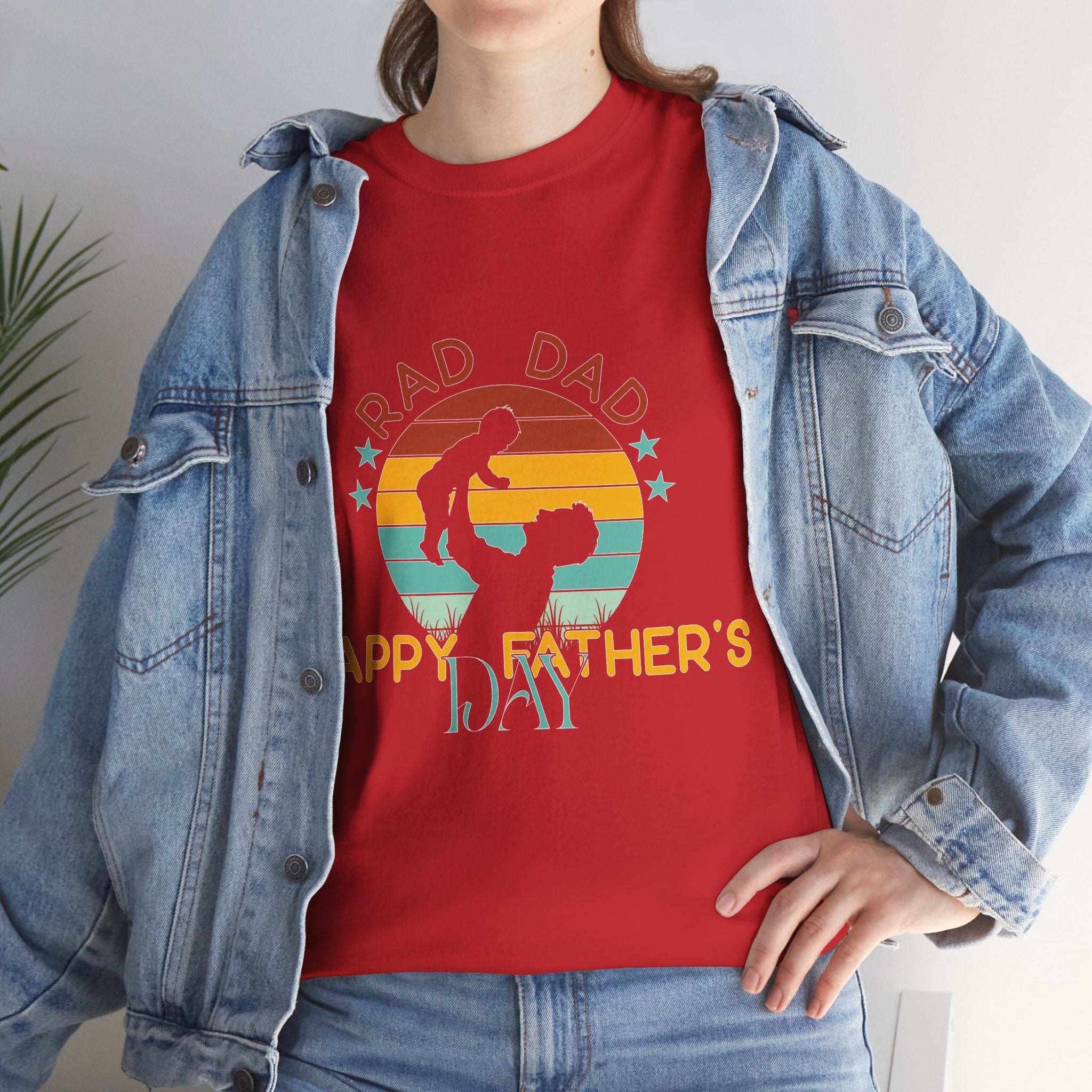 Father's Day Tee - Heavy Cotton Tee