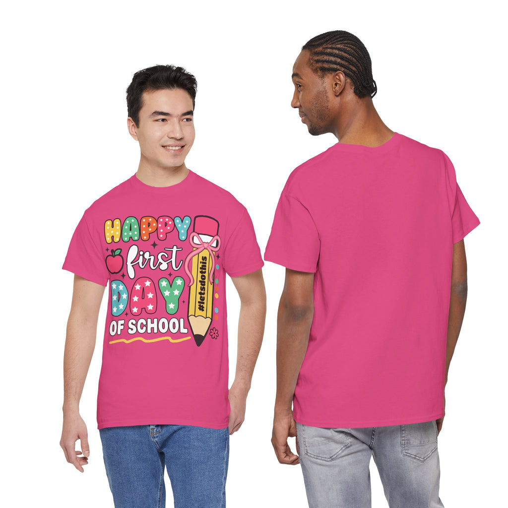First Day of School Unisex Tee