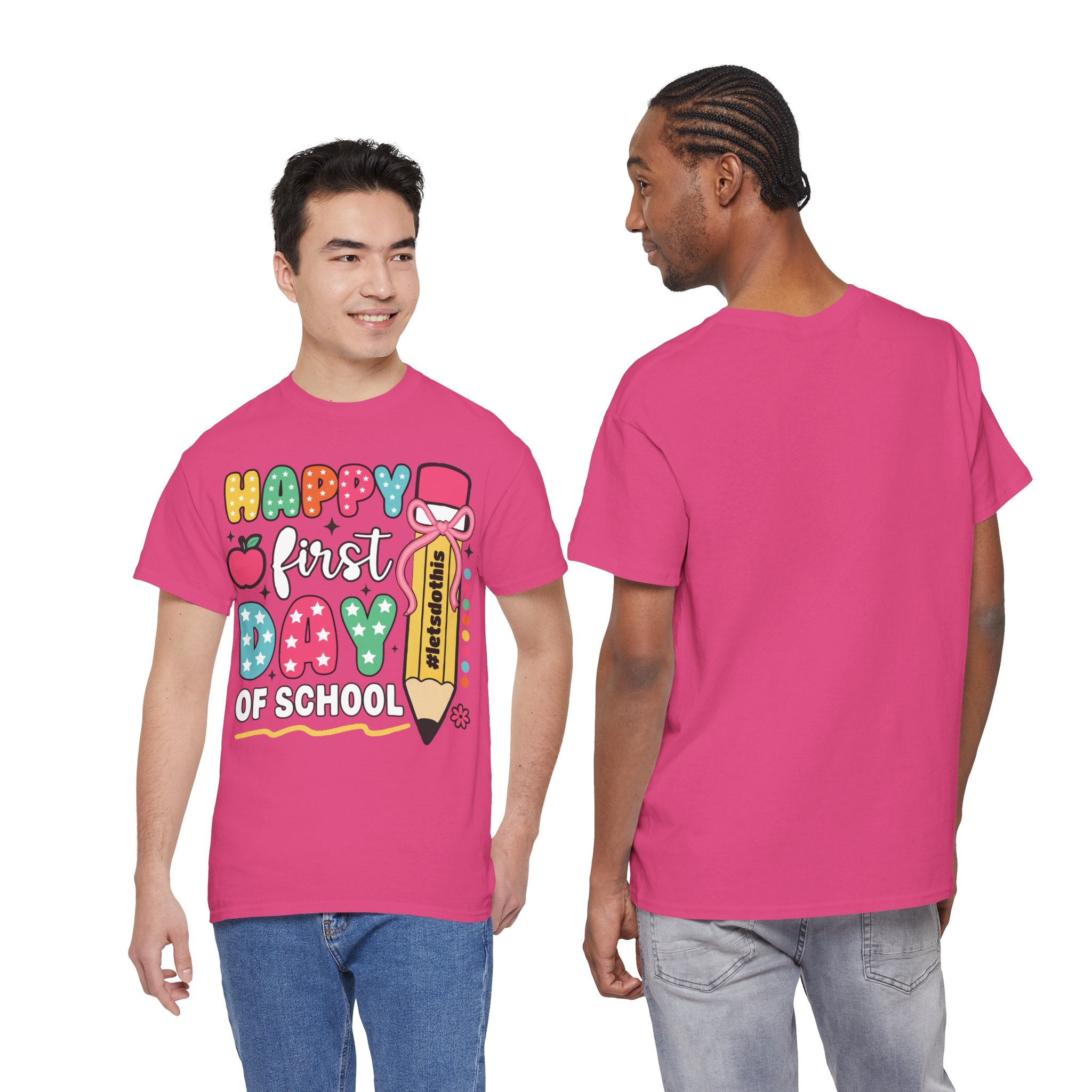 First Day of School Unisex Tee