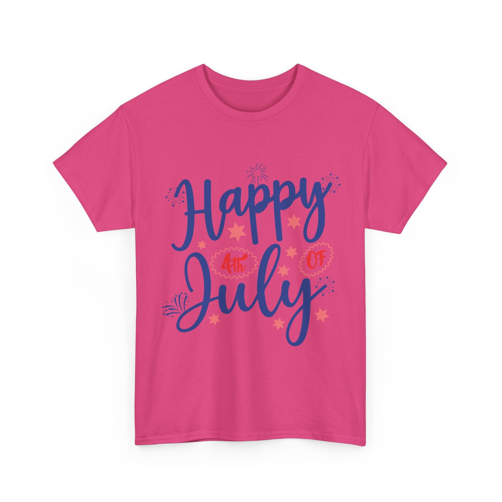 Independence Day Unisec Cotton Tee
