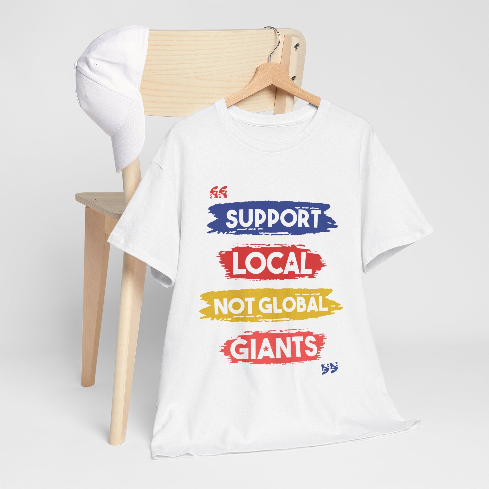Support Locals Tee