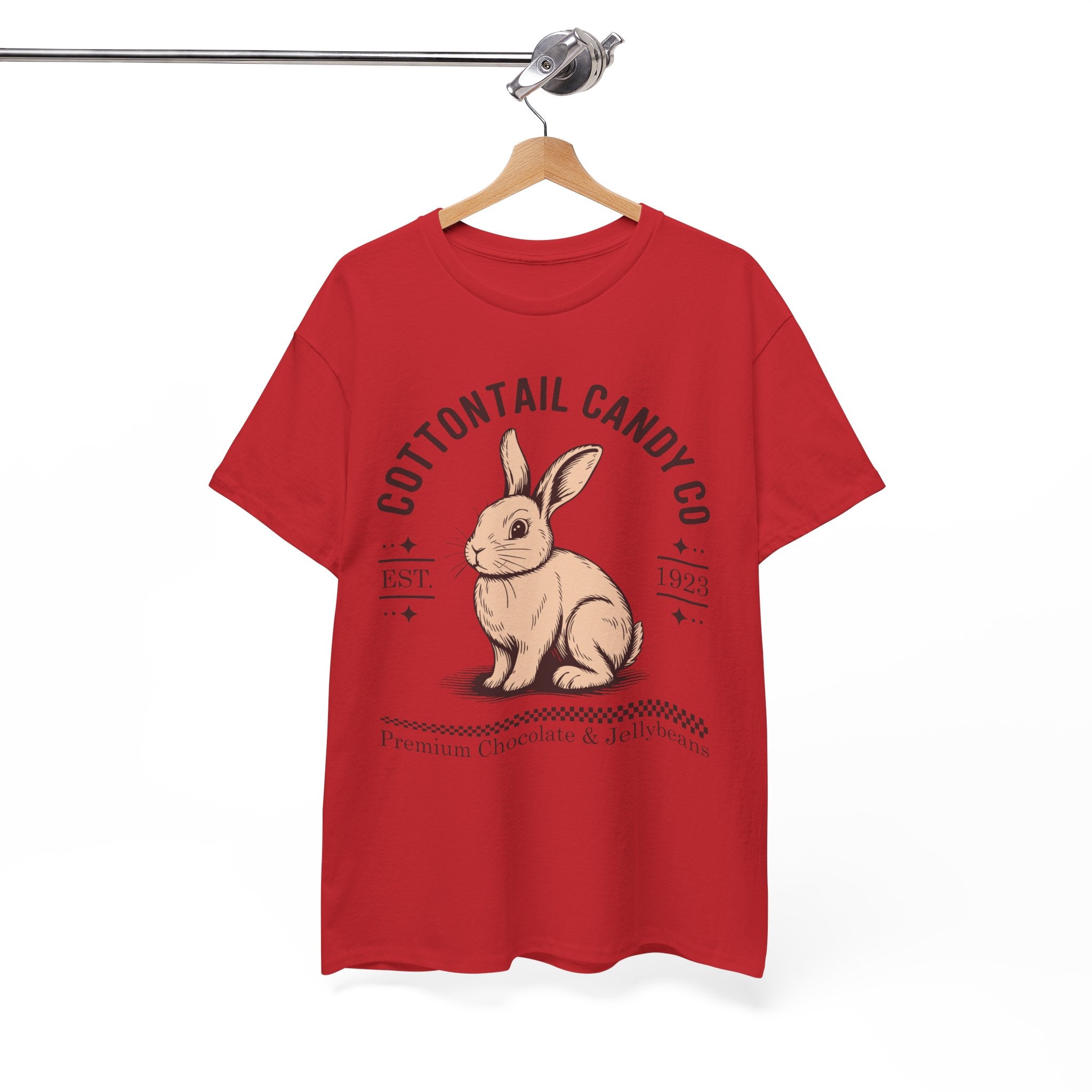 Cottontail Candy Co. Vintage Bunny Unisex Cotton Tee