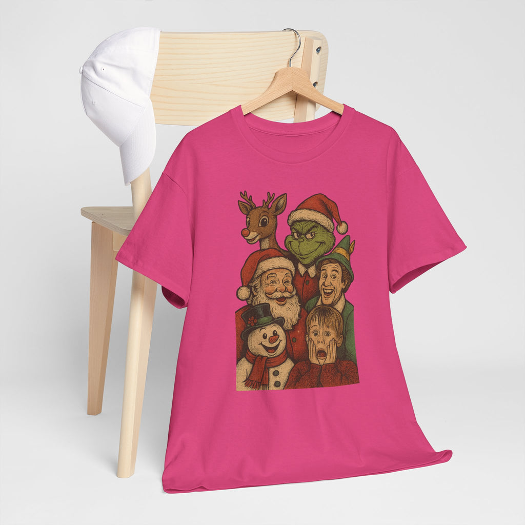 Christmas Icon Vintage Unisex Cotton Tee