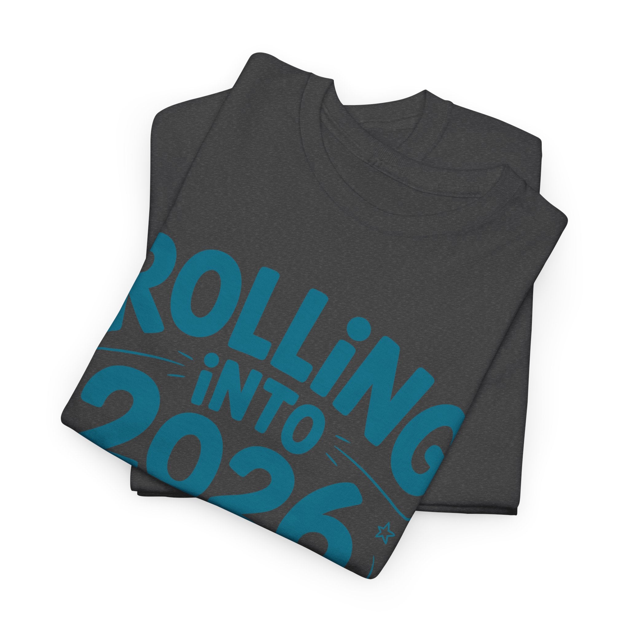 Rolling Into 2026 Hedgehog Skateboard Unisex Cotton Tee