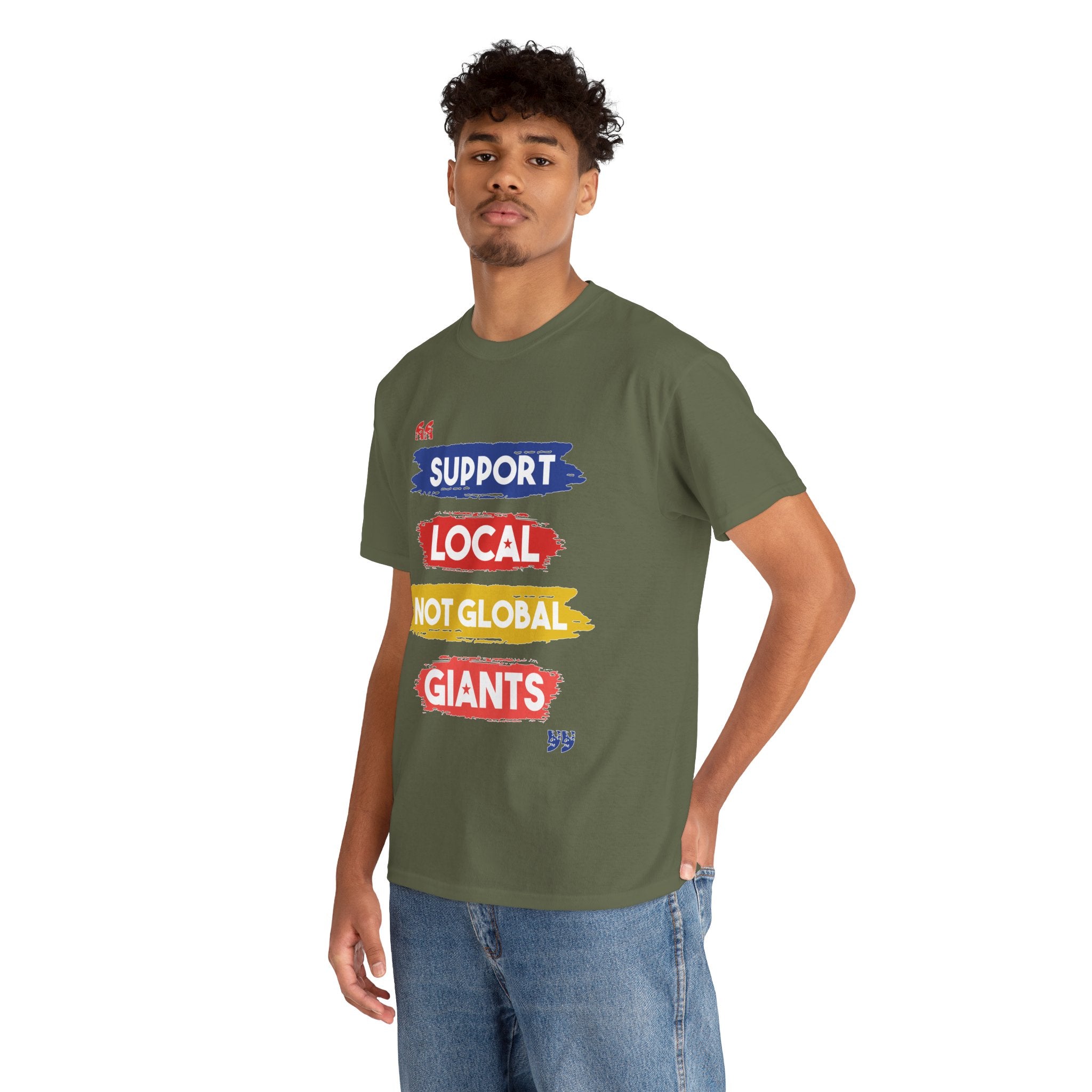 Support Locals Tee