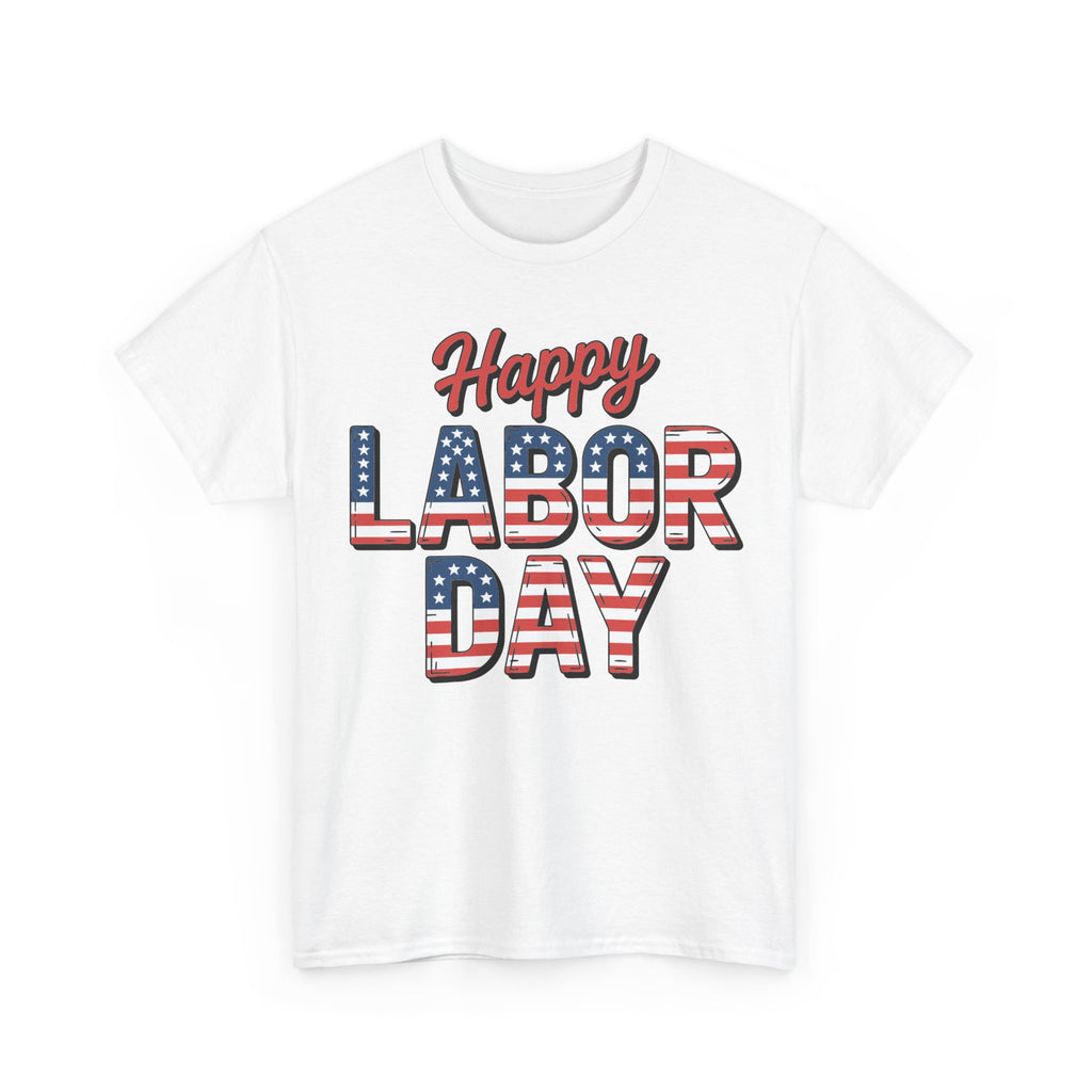 Happy US Labour Day Unisex Tee