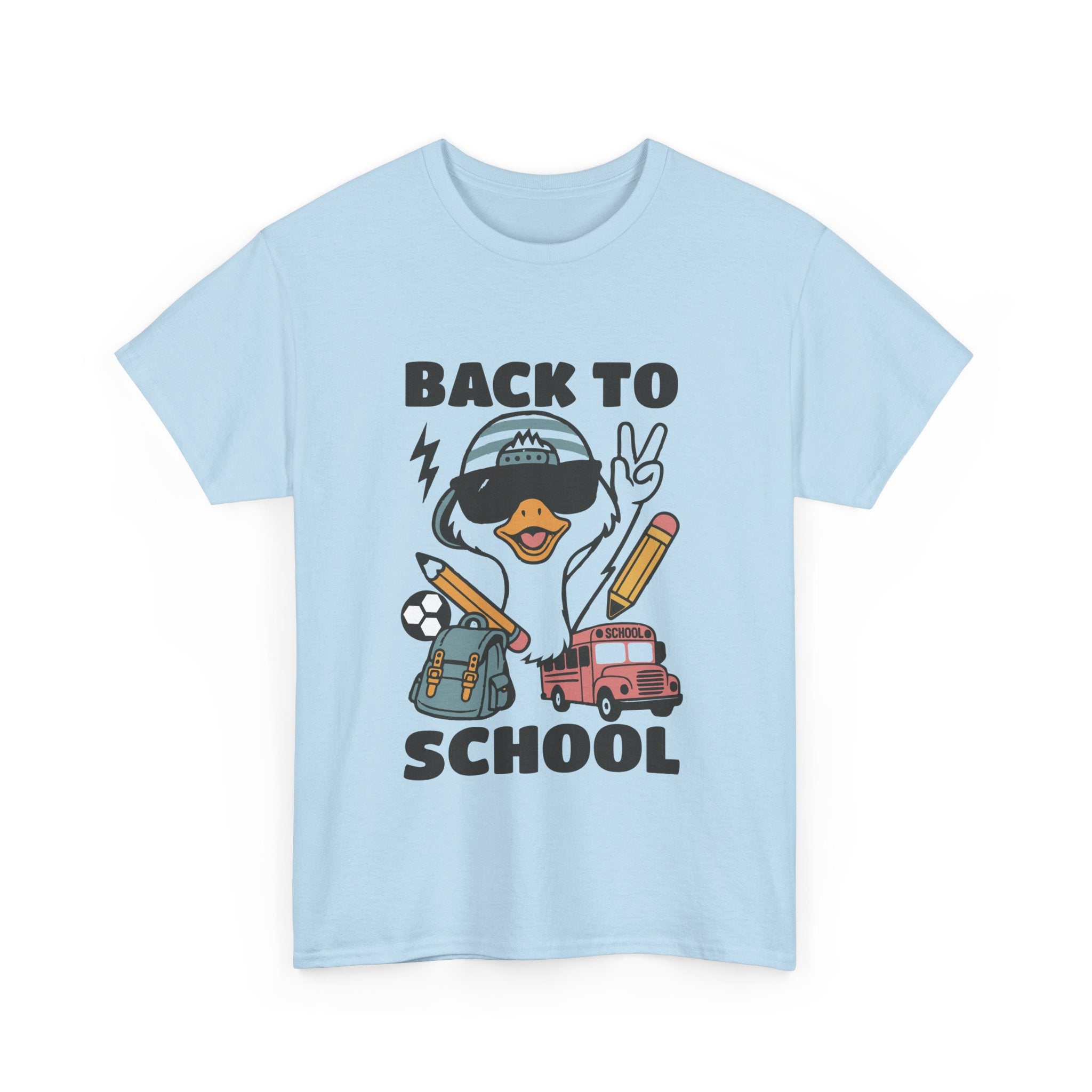 Back to School Unisex Heavy Cotton Tee