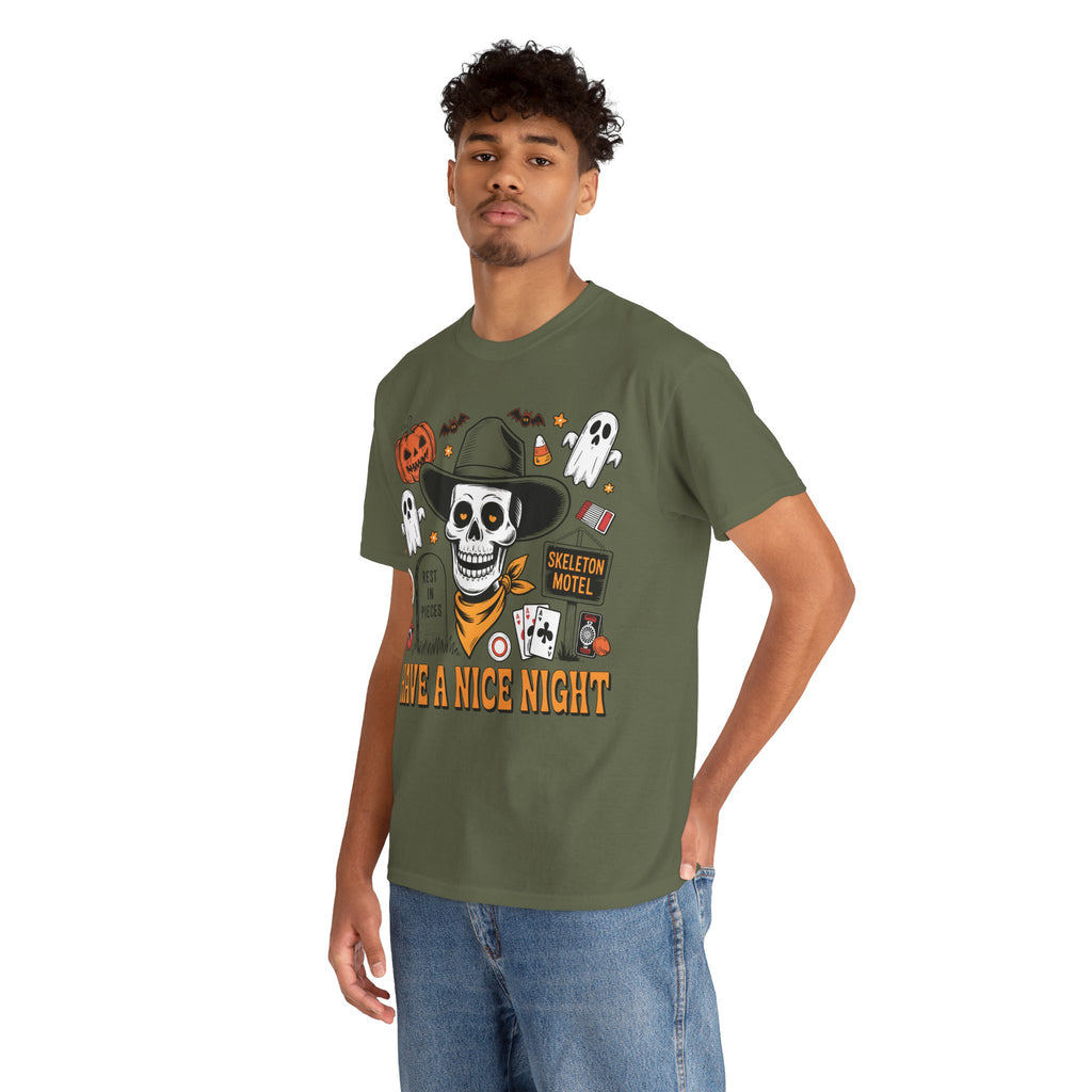 Happy Halloween Unisex Cotton Tee
