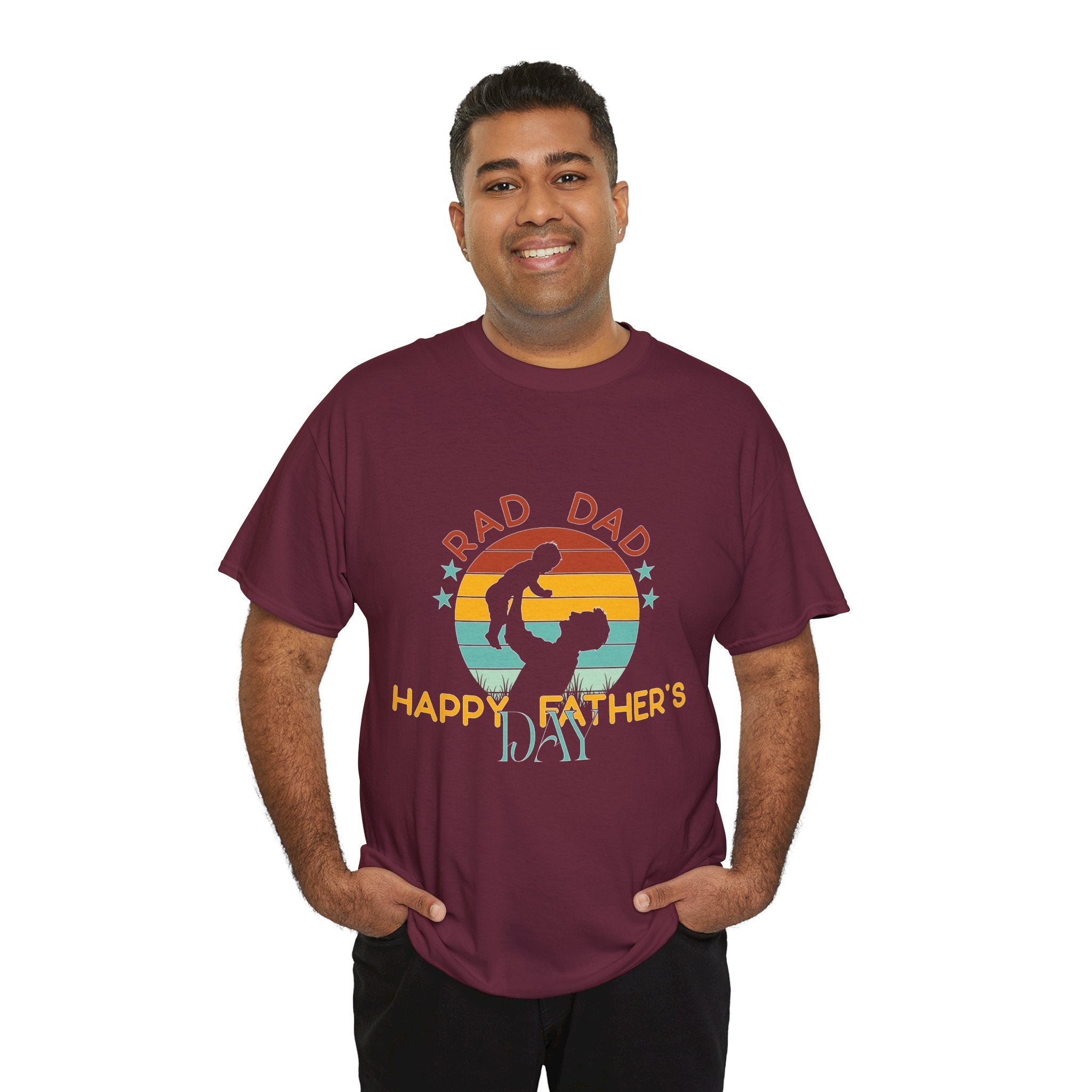 Father's Day Tee - Heavy Cotton Tee