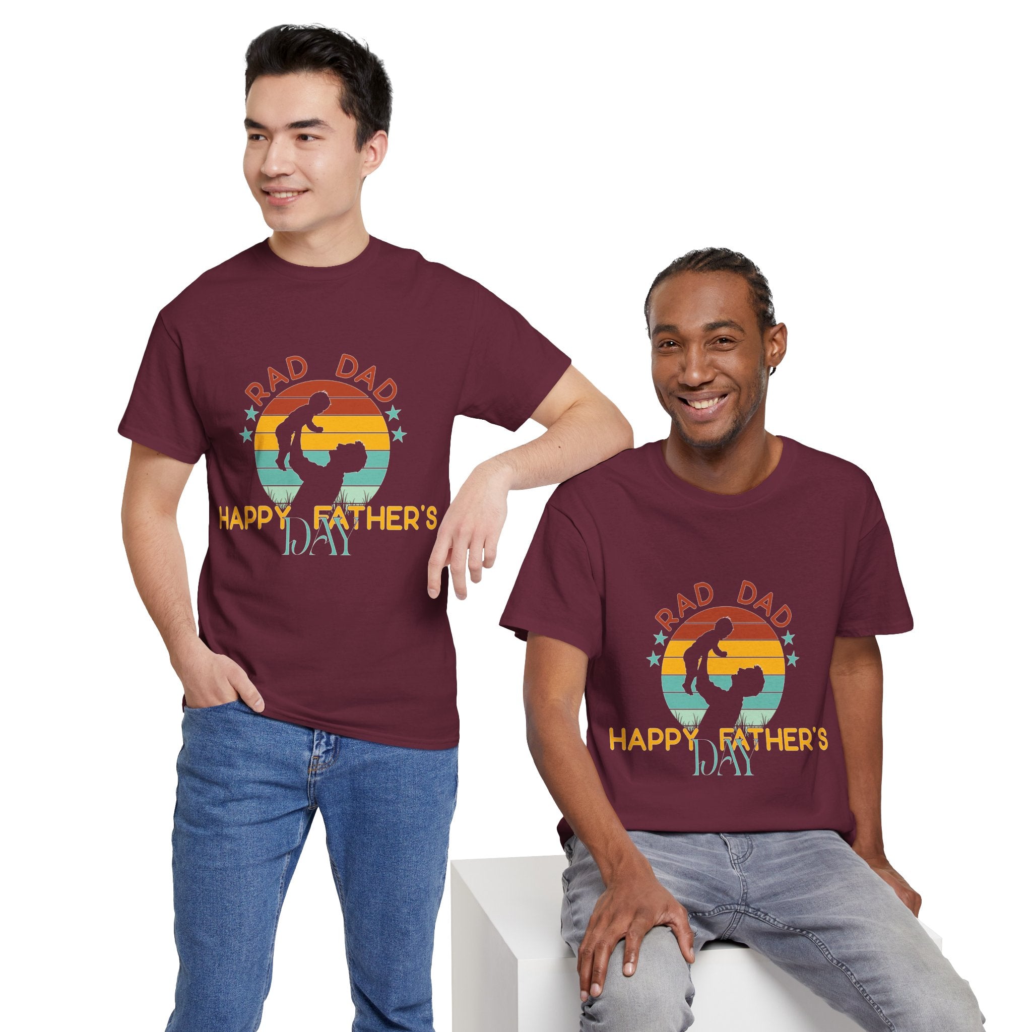 Father's Day Tee - Heavy Cotton Tee