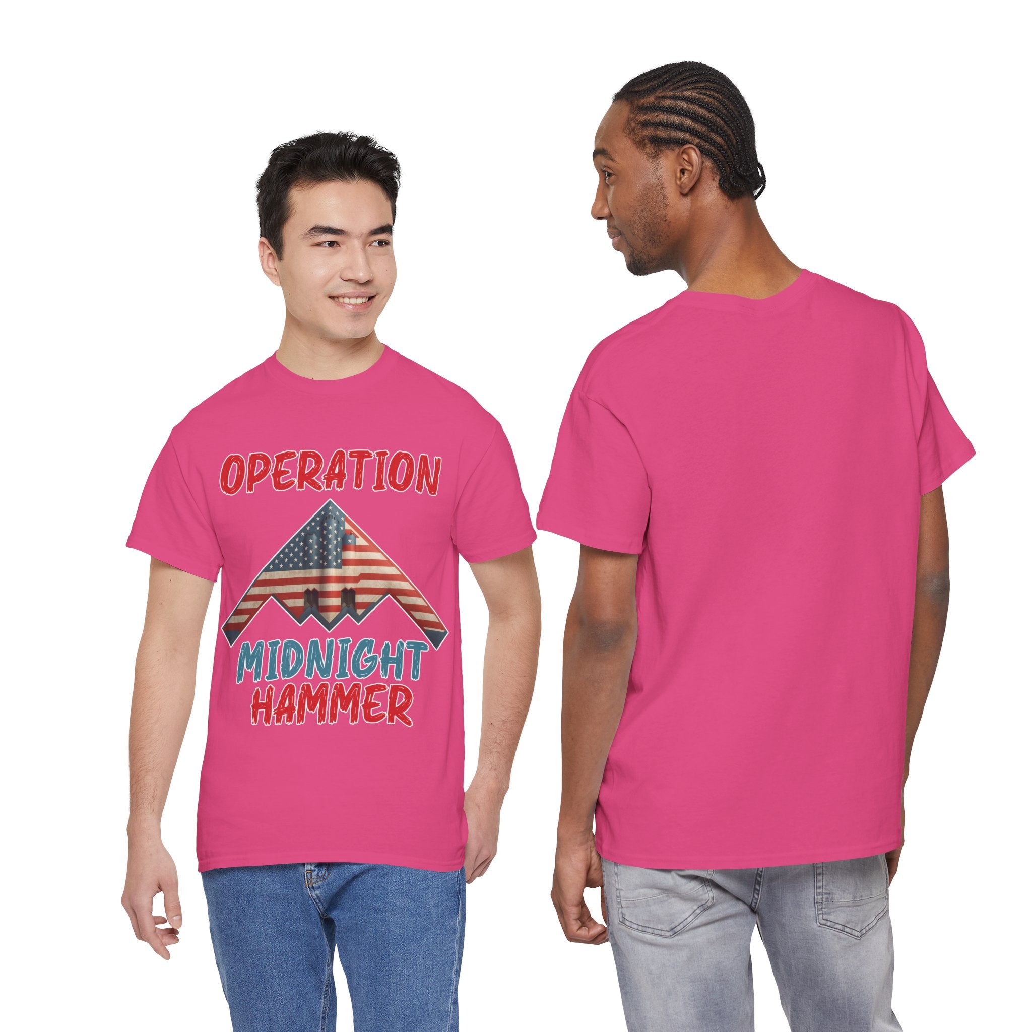 Operation Midnight Hammer Unisex Tee