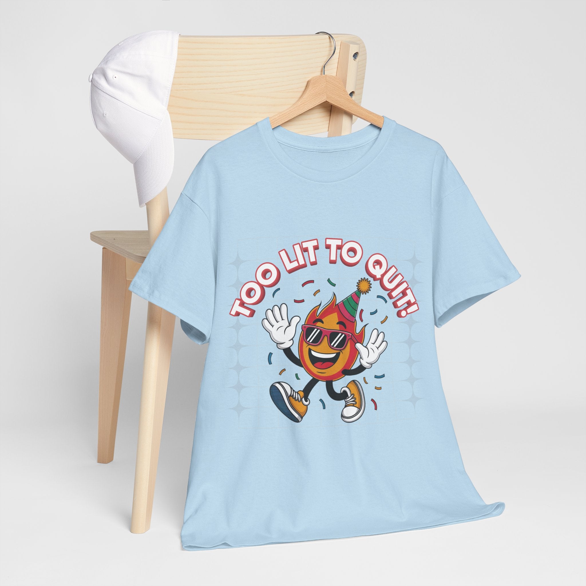 Too Lit To Quit Tee
