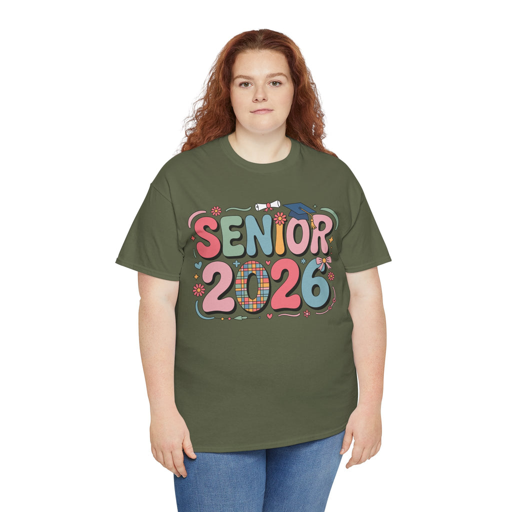 Senior Class of 2026 Unisex Cotton Tee