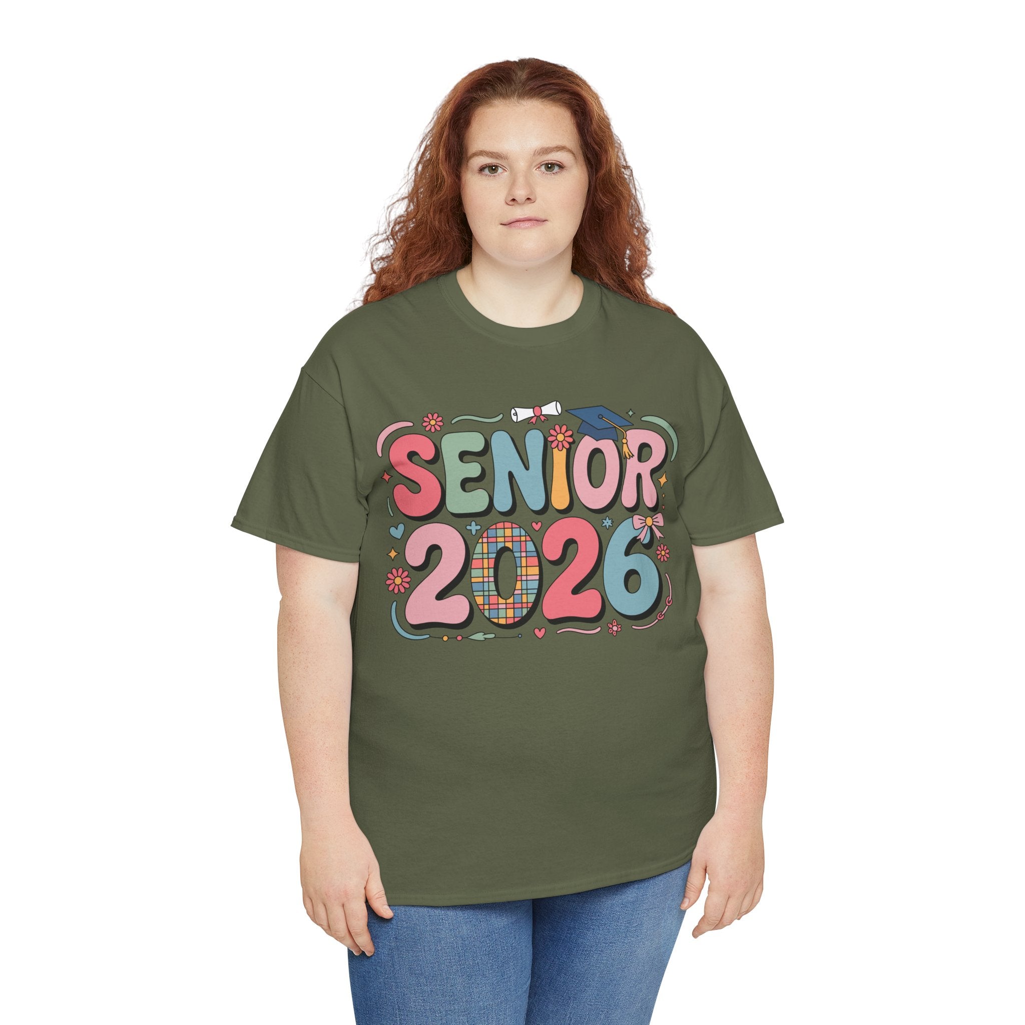 Senior Class of 2026 Unisex Cotton Tee