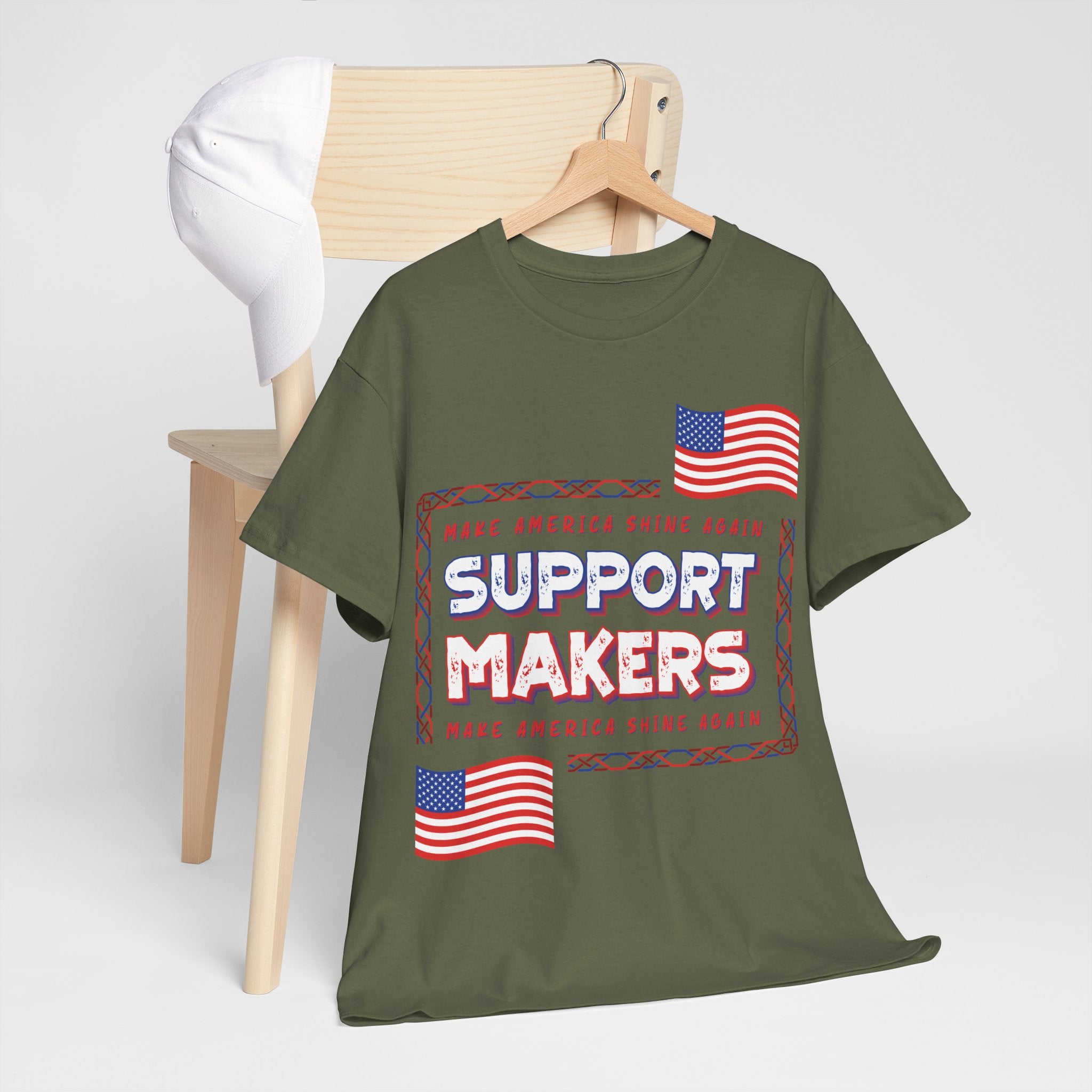 Support Makers Tee