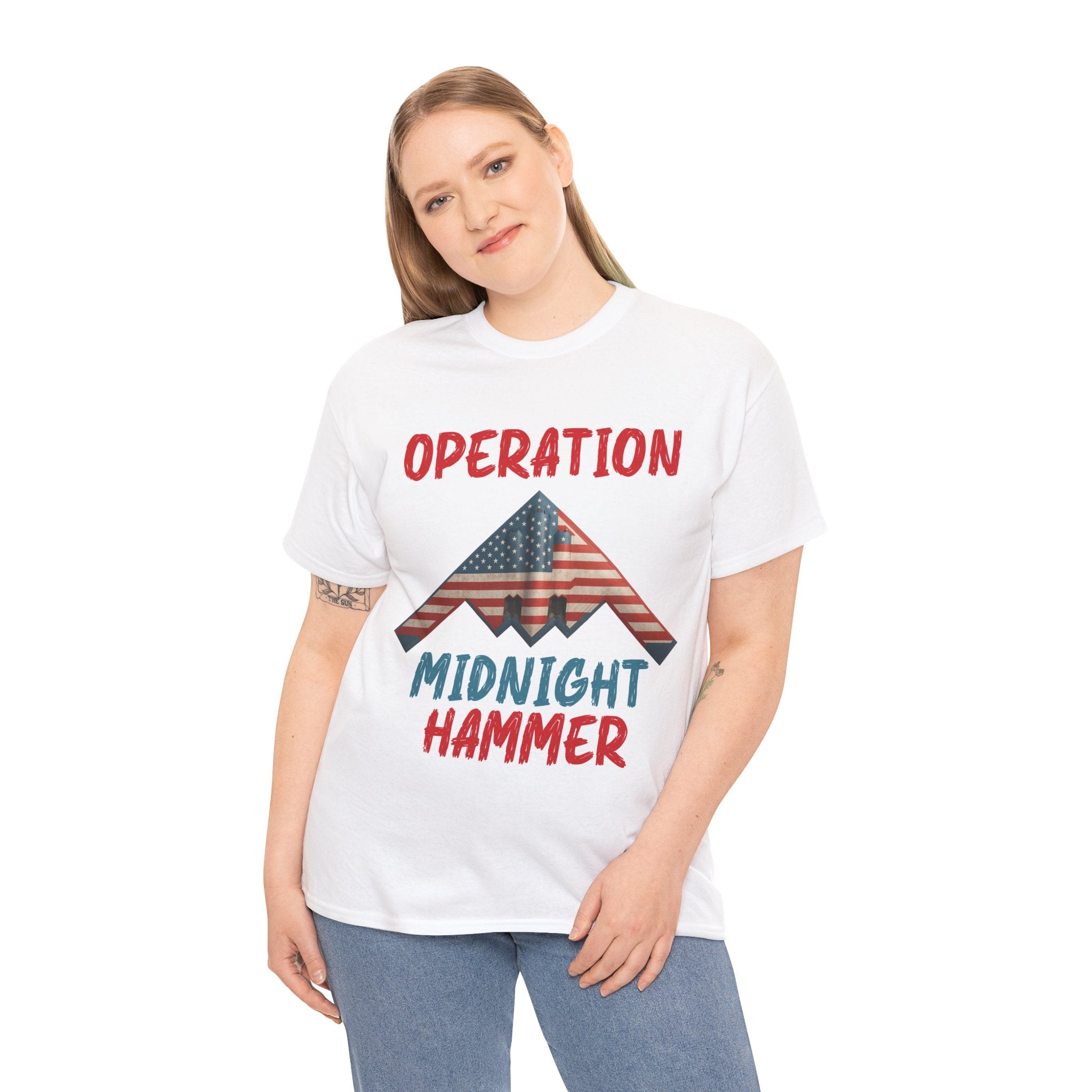 Operation Midnight Hammer Unisex Tee