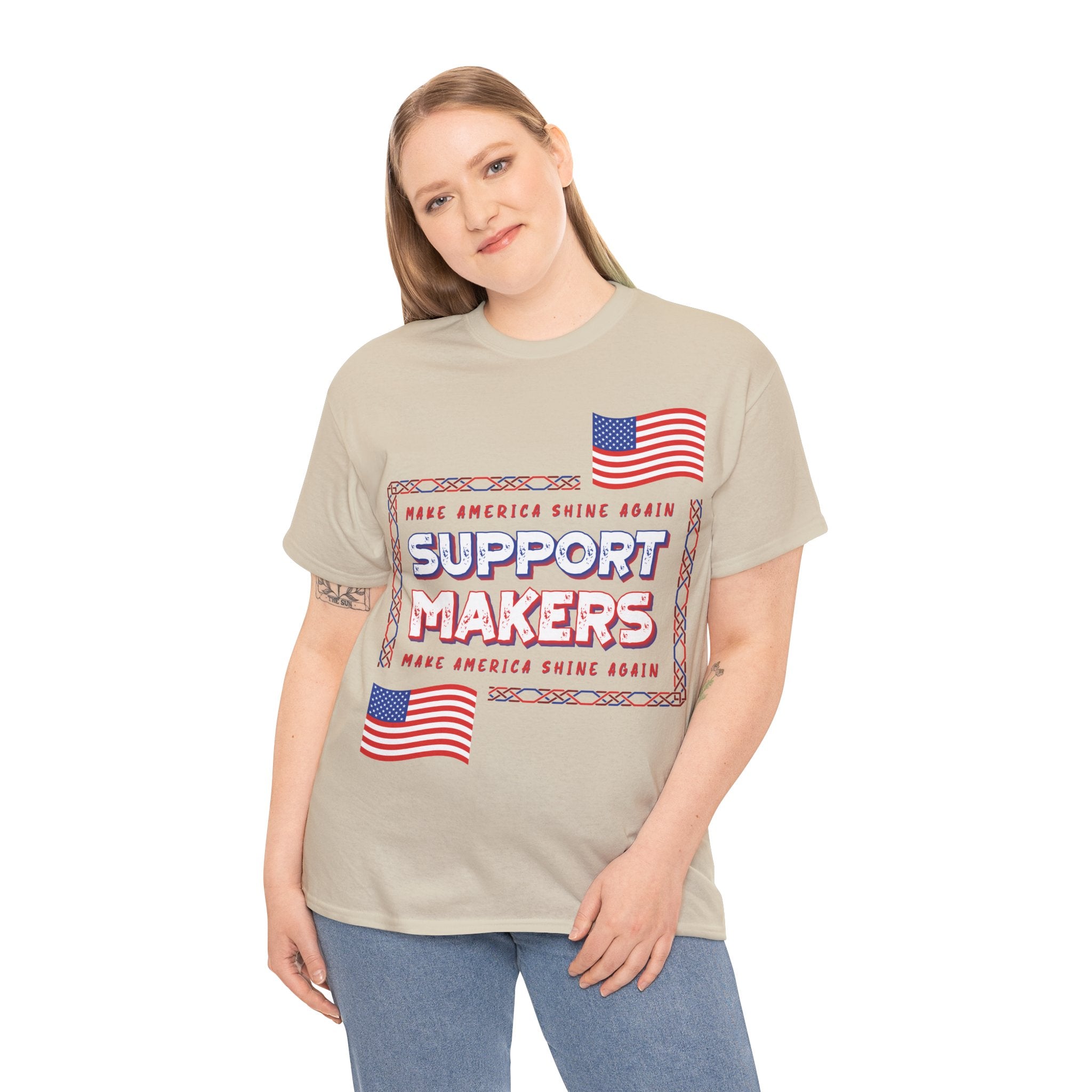 Support Makers Tee