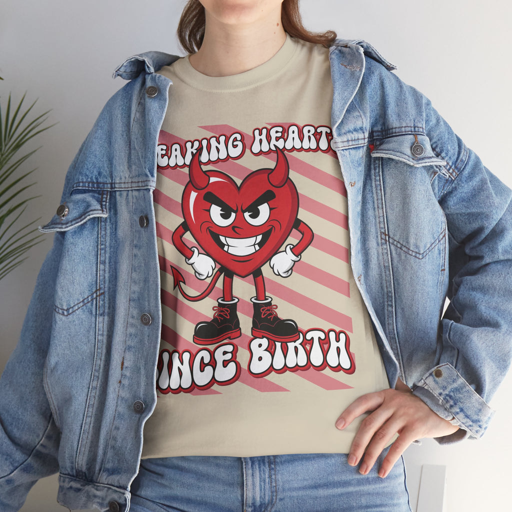 Breaking Heart Unisex Tee