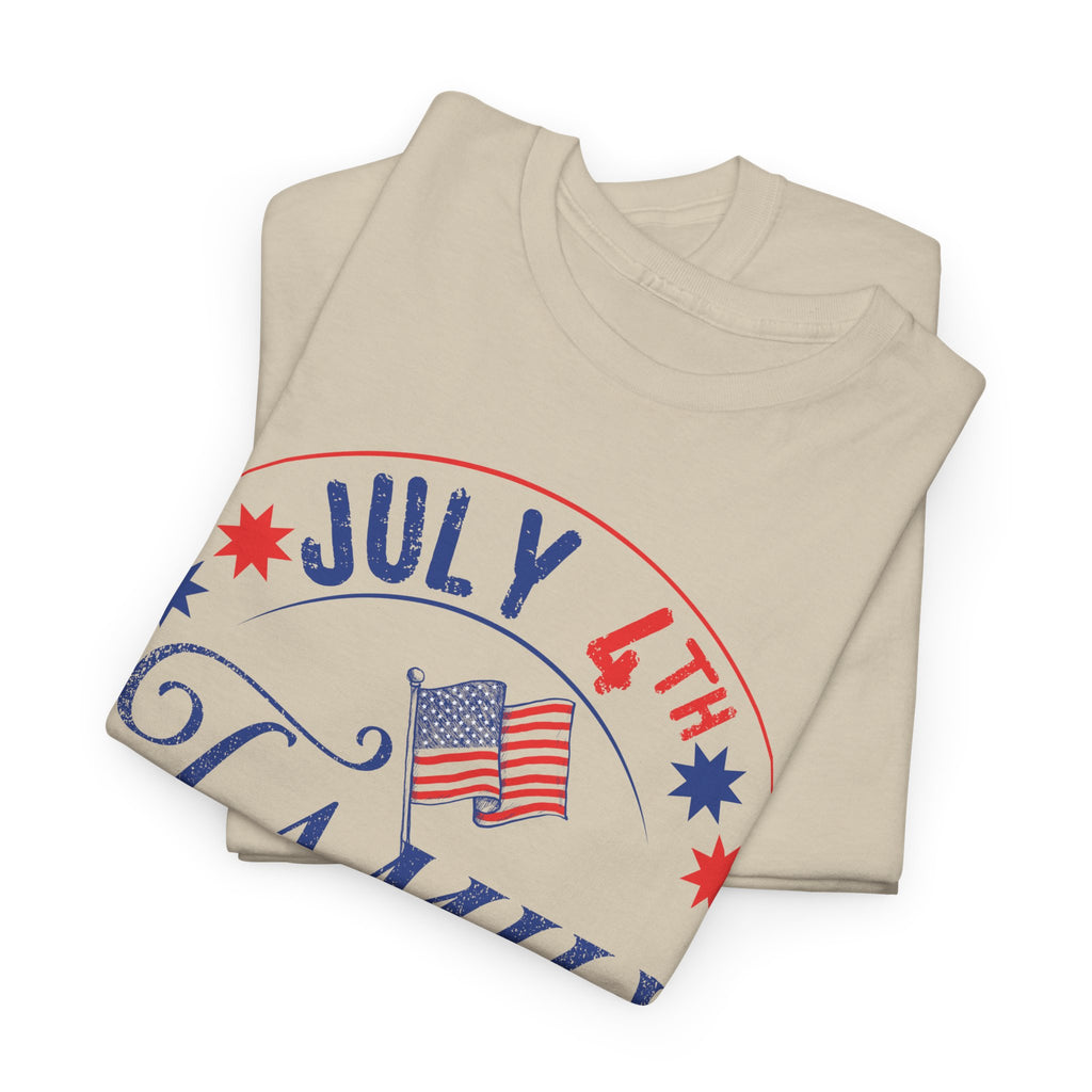 American Independence Day Unisex Cotton Tee