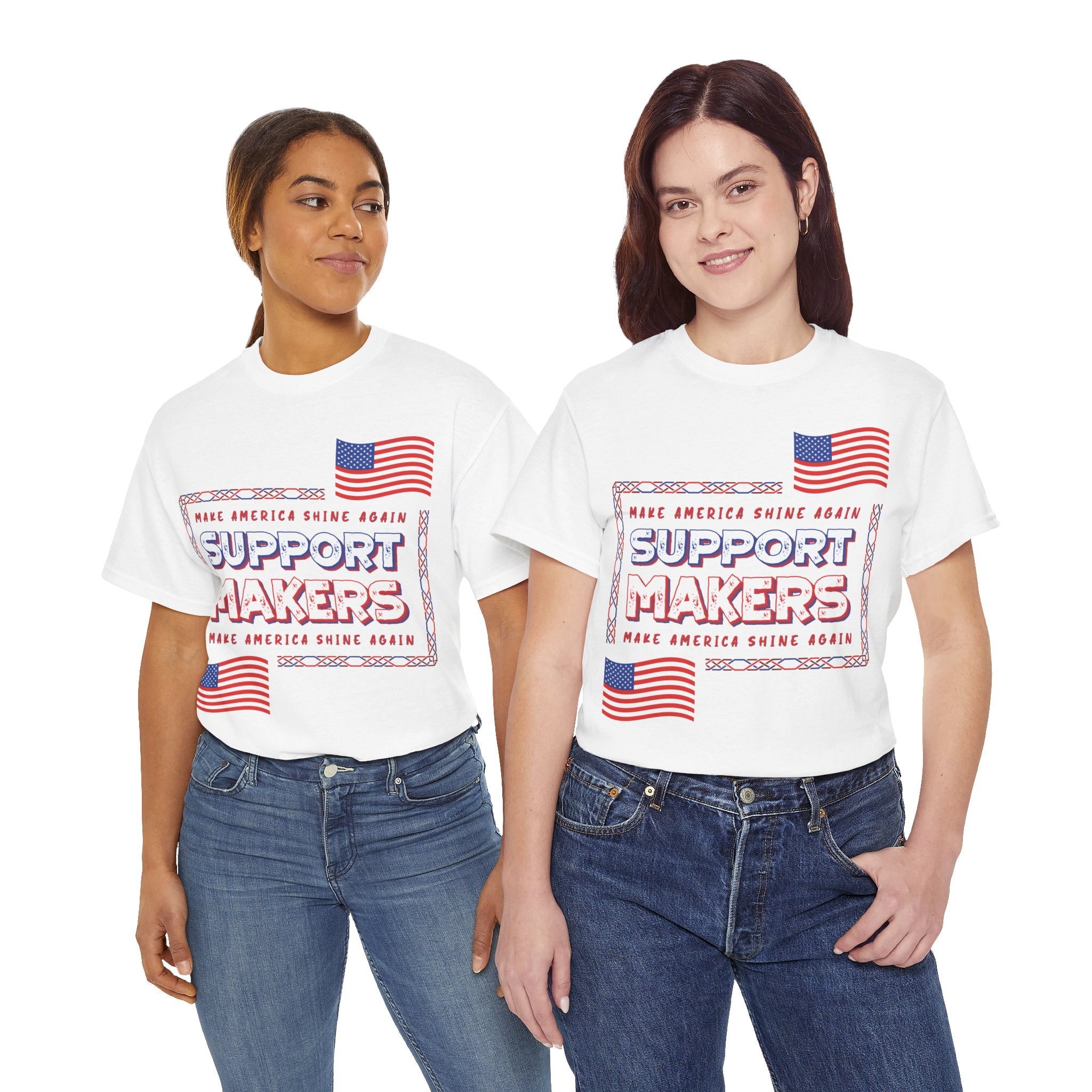 Support Makers Tee