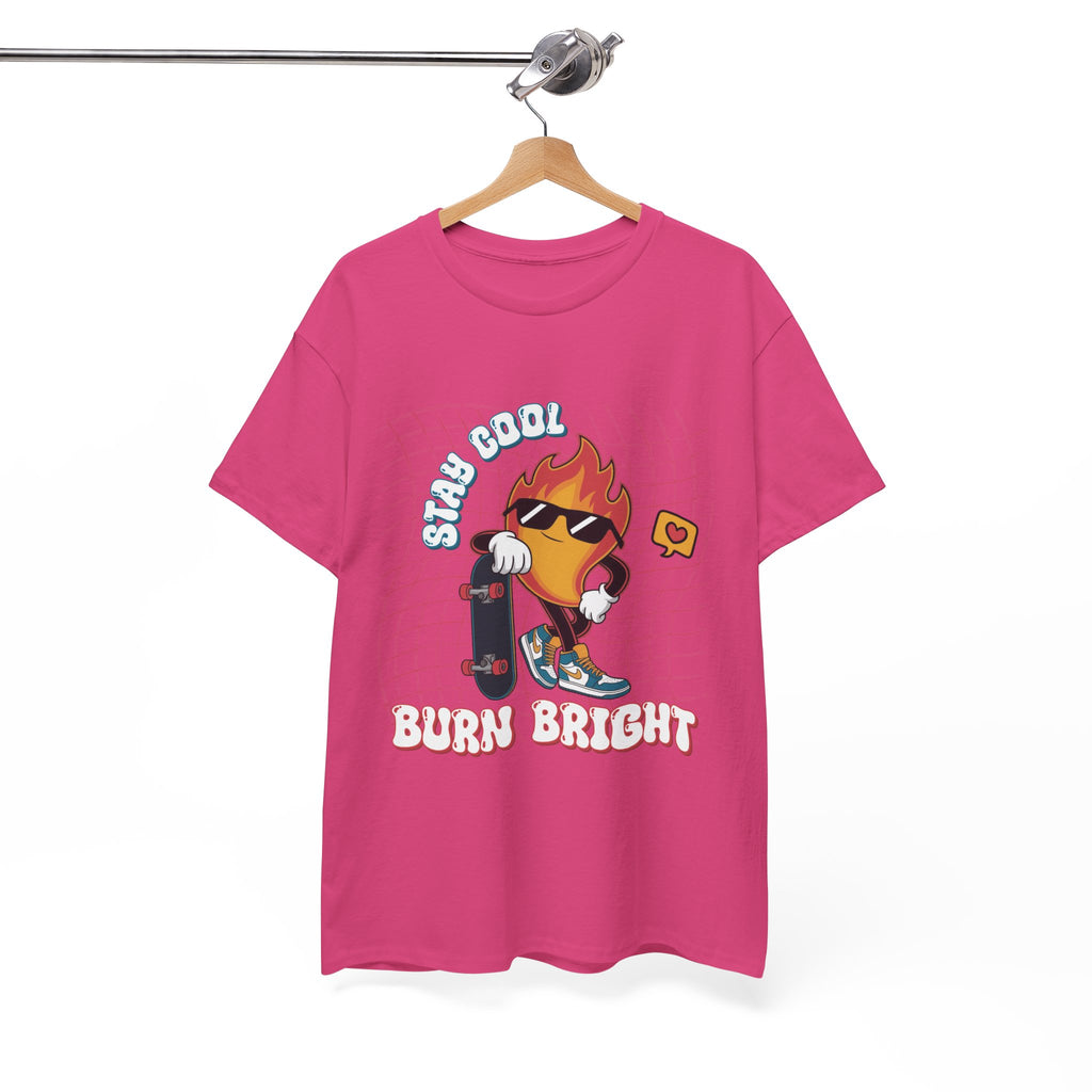 Stay Cool Burn Bright Unisex Tee