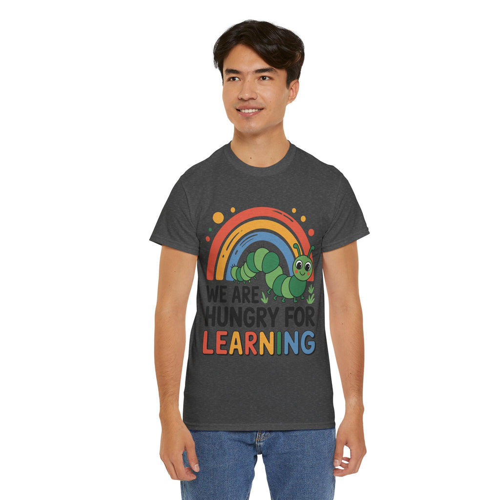 Hungry for Learning Unisex Tee