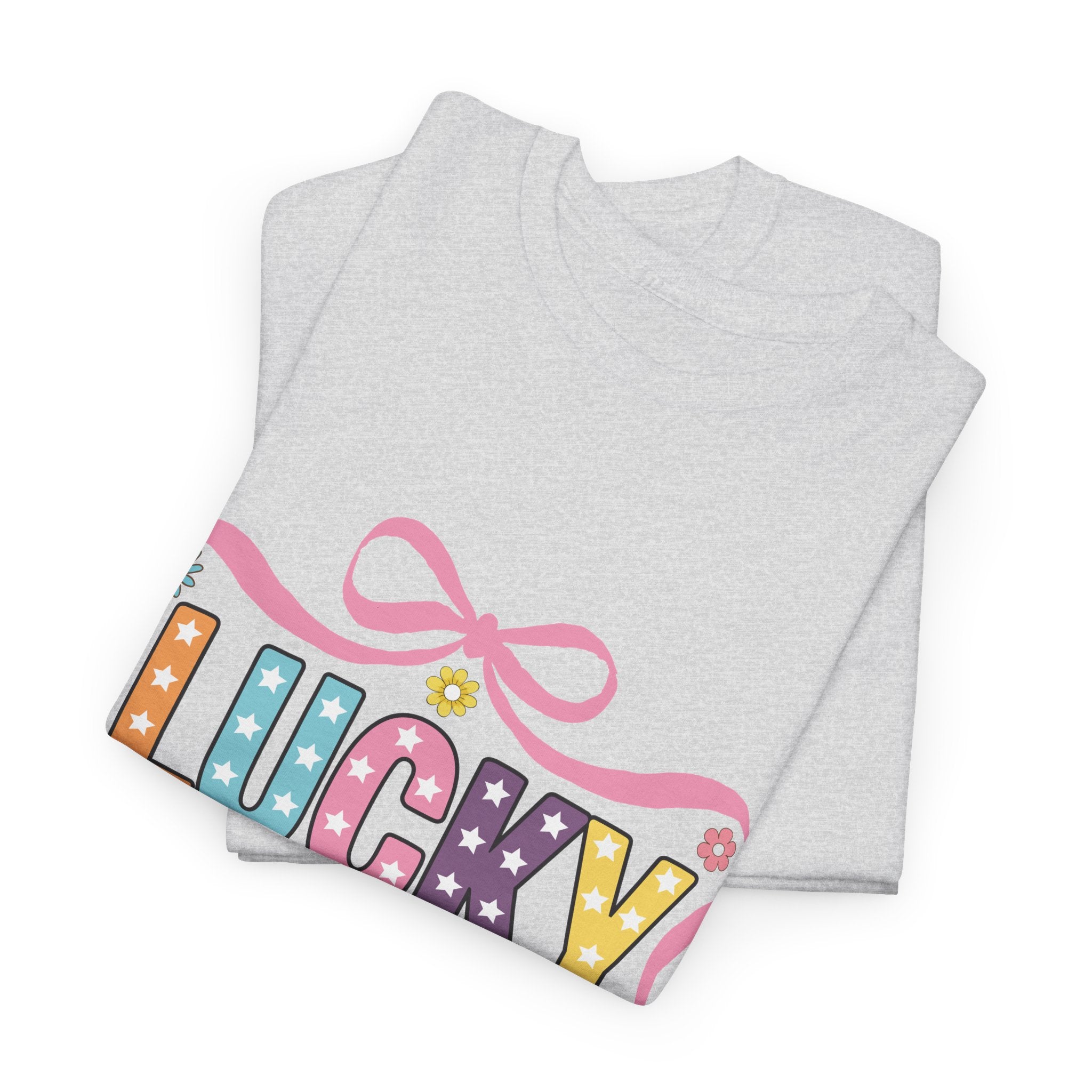 Lucky Mama Unisex Cotton Tee