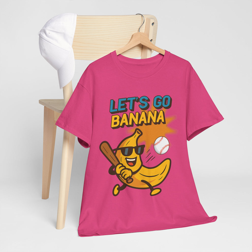Baseball Banana Unisex Tee