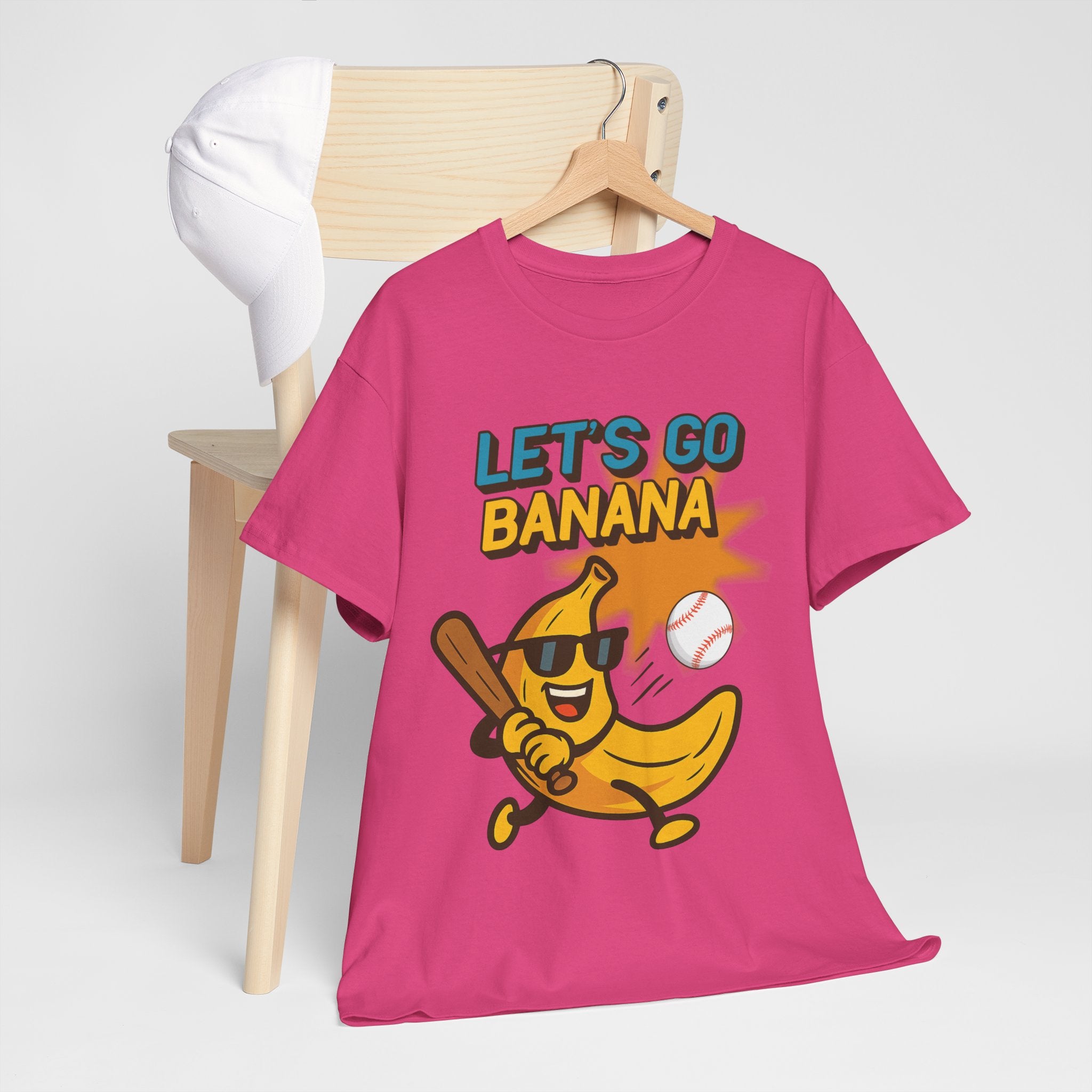 Baseball Banana Unisex Tee