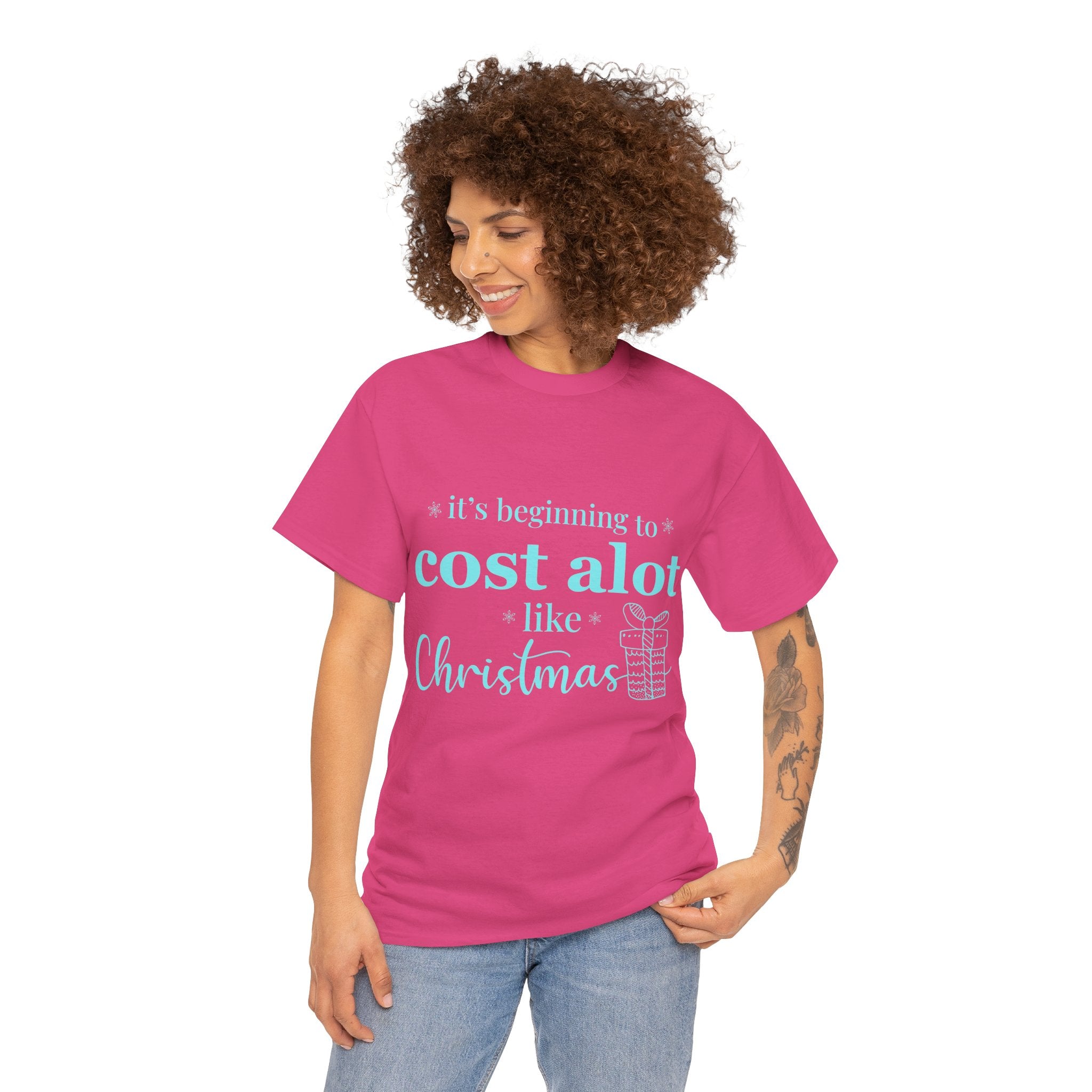 Christmas Humor  Unisex Cotton Tshirt