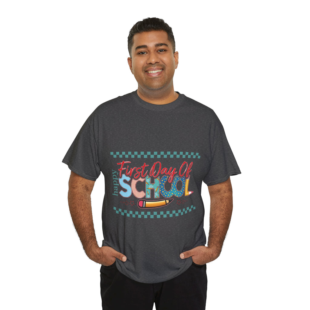 First Day of School Unisex Tee