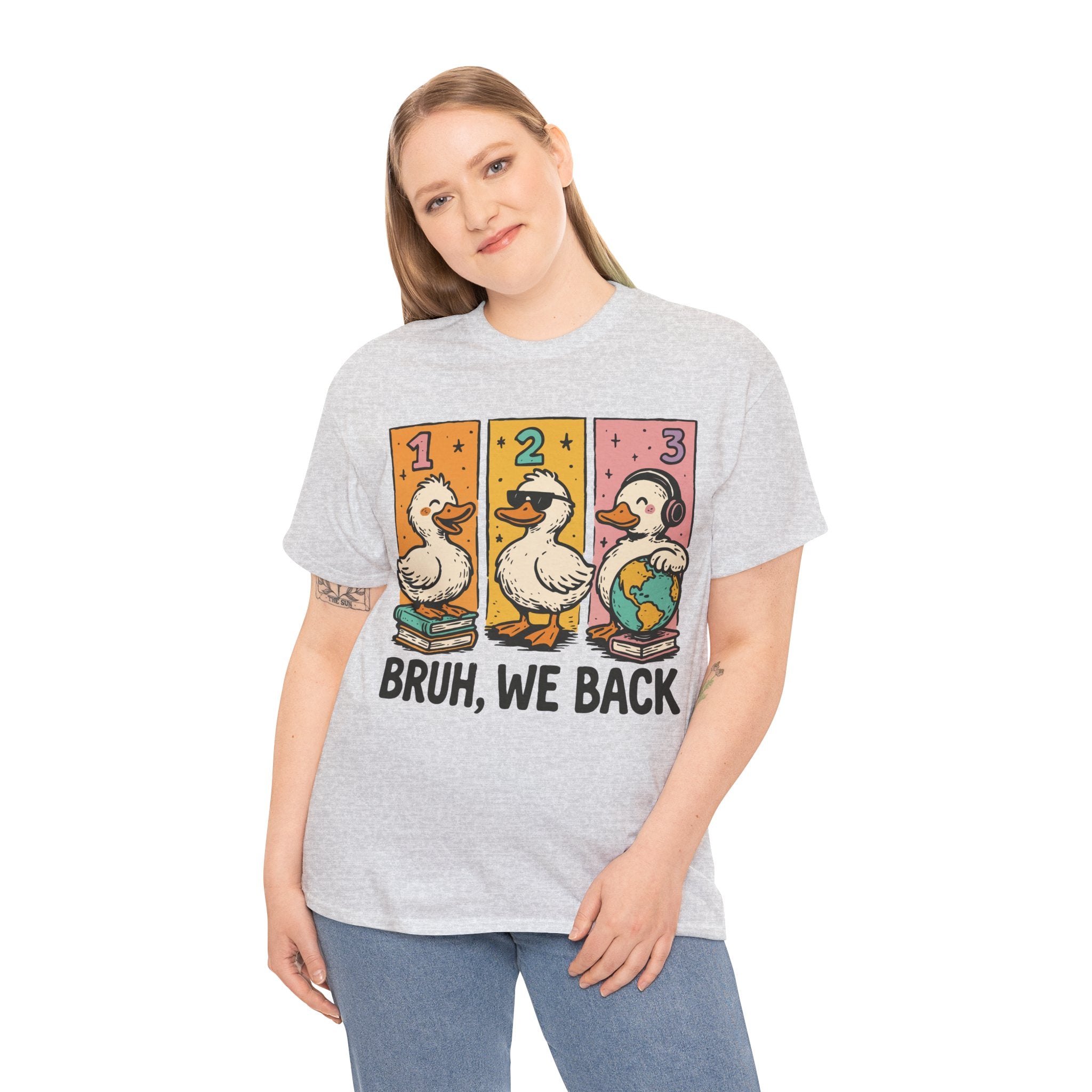 Bruh We Back Tee