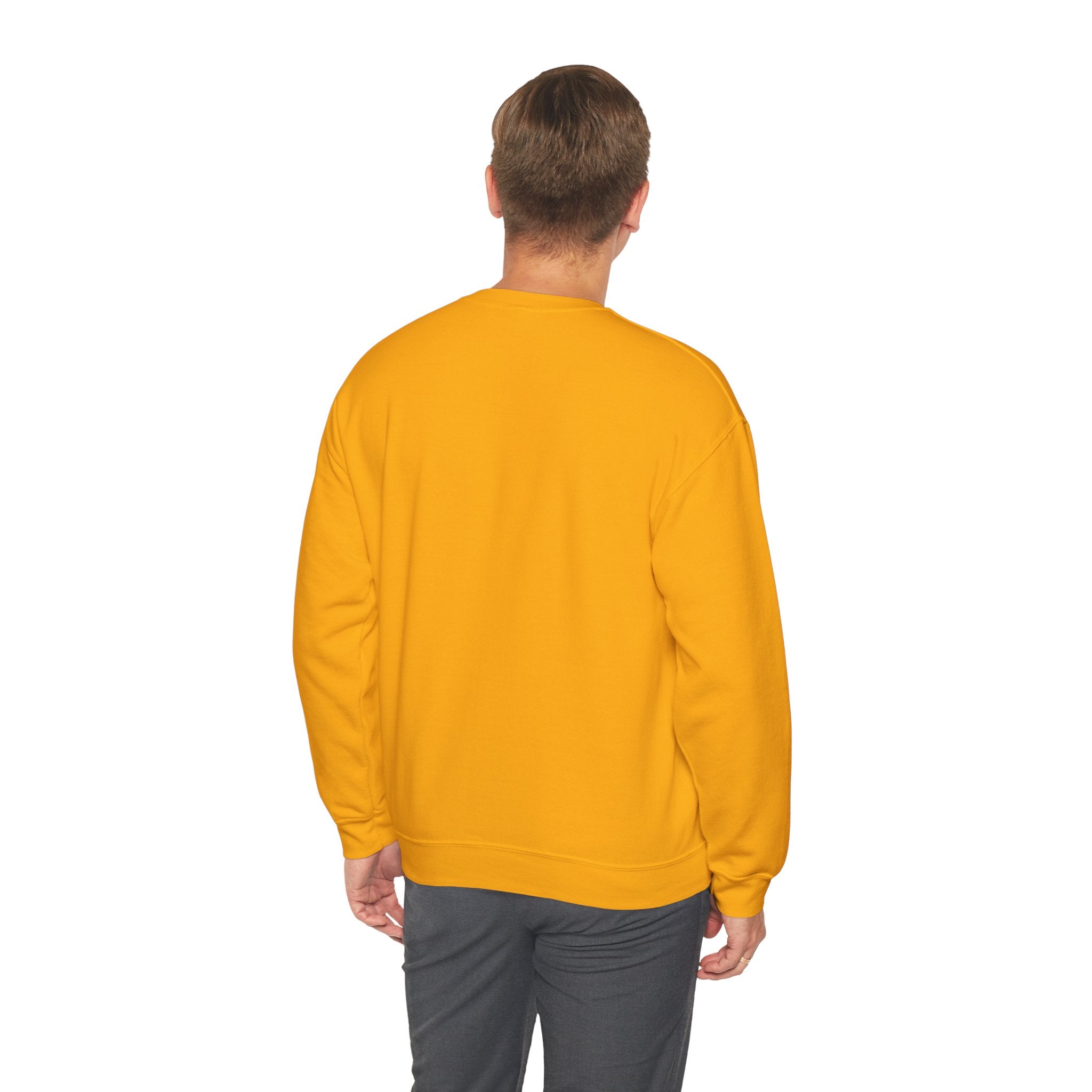 Spooky Pumpkin Crewneck Sweatshirt - Unisex
