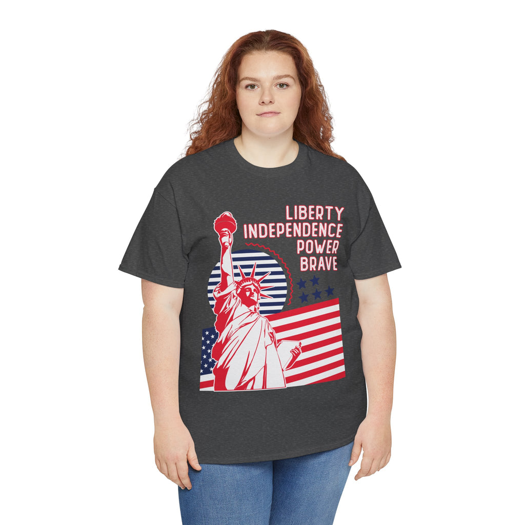 American Independence Day Unisex Cotton Tee