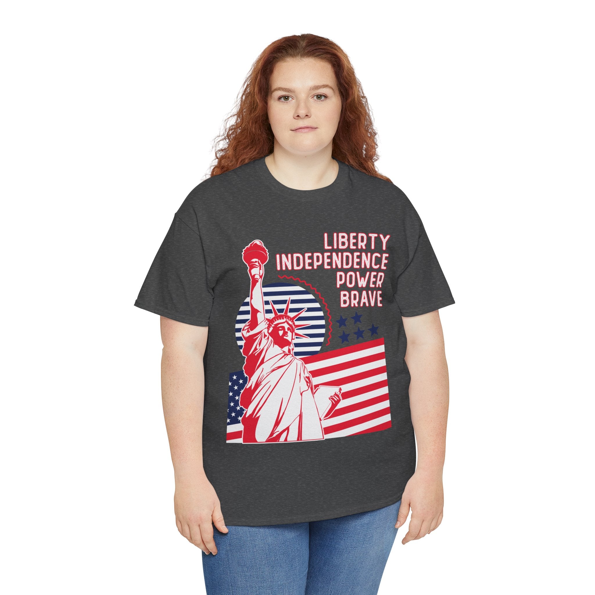 American Independence Day Unisex Cotton Tee