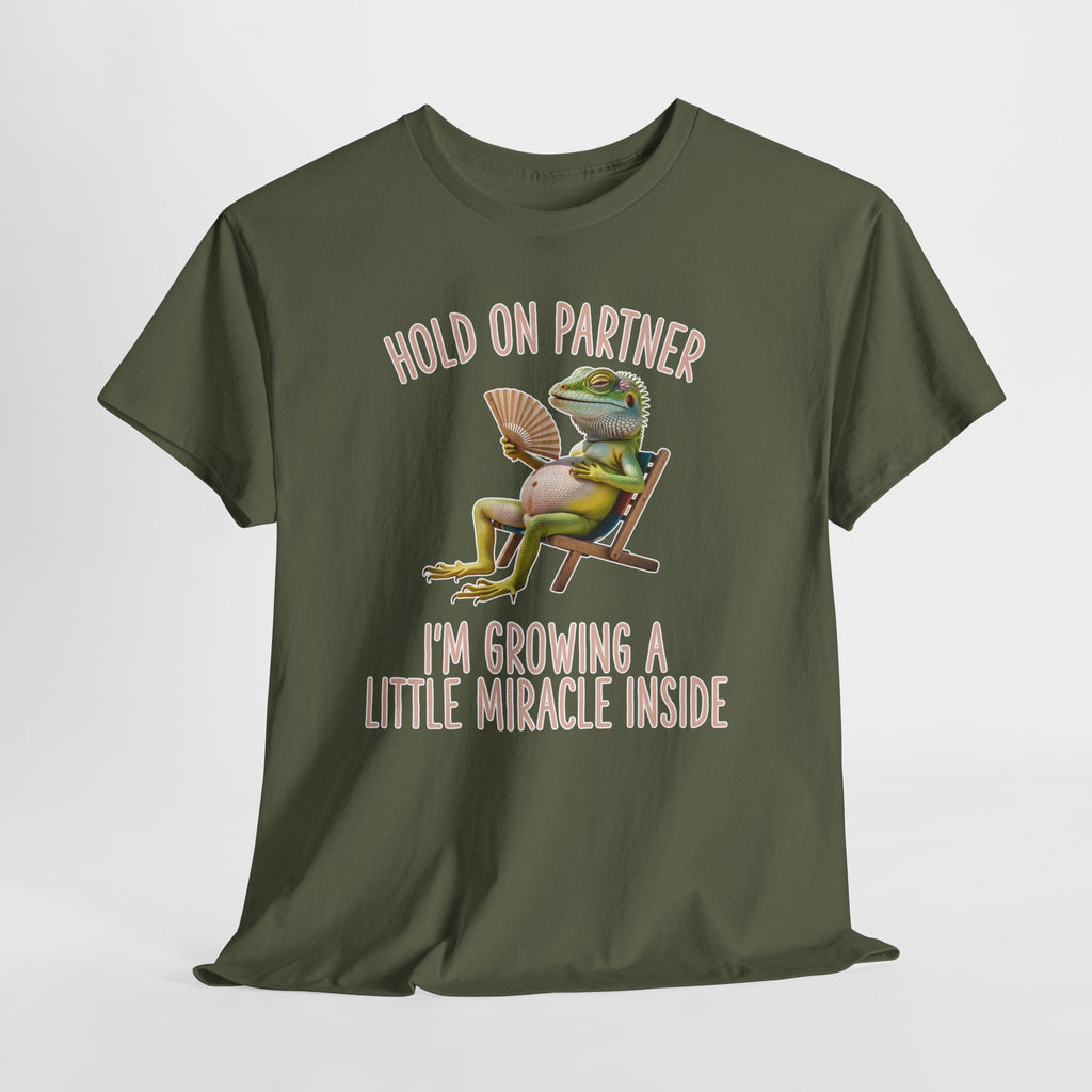 Pregnant Cotton T-Shirt