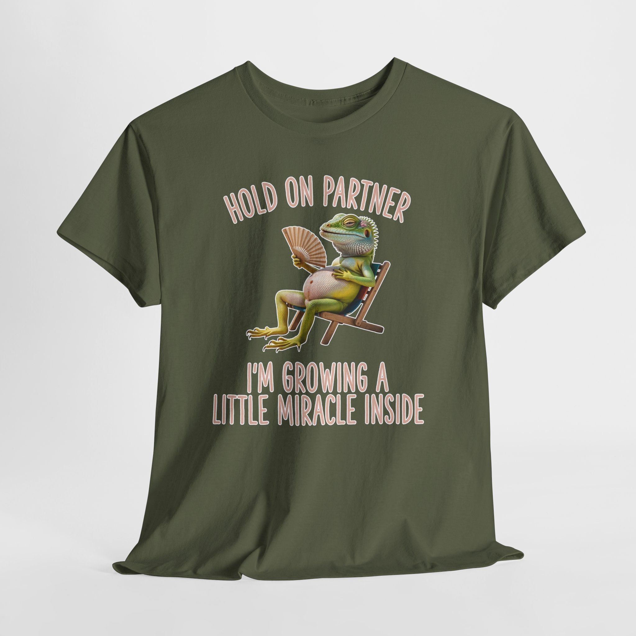 Pregnant Cotton T-Shirt