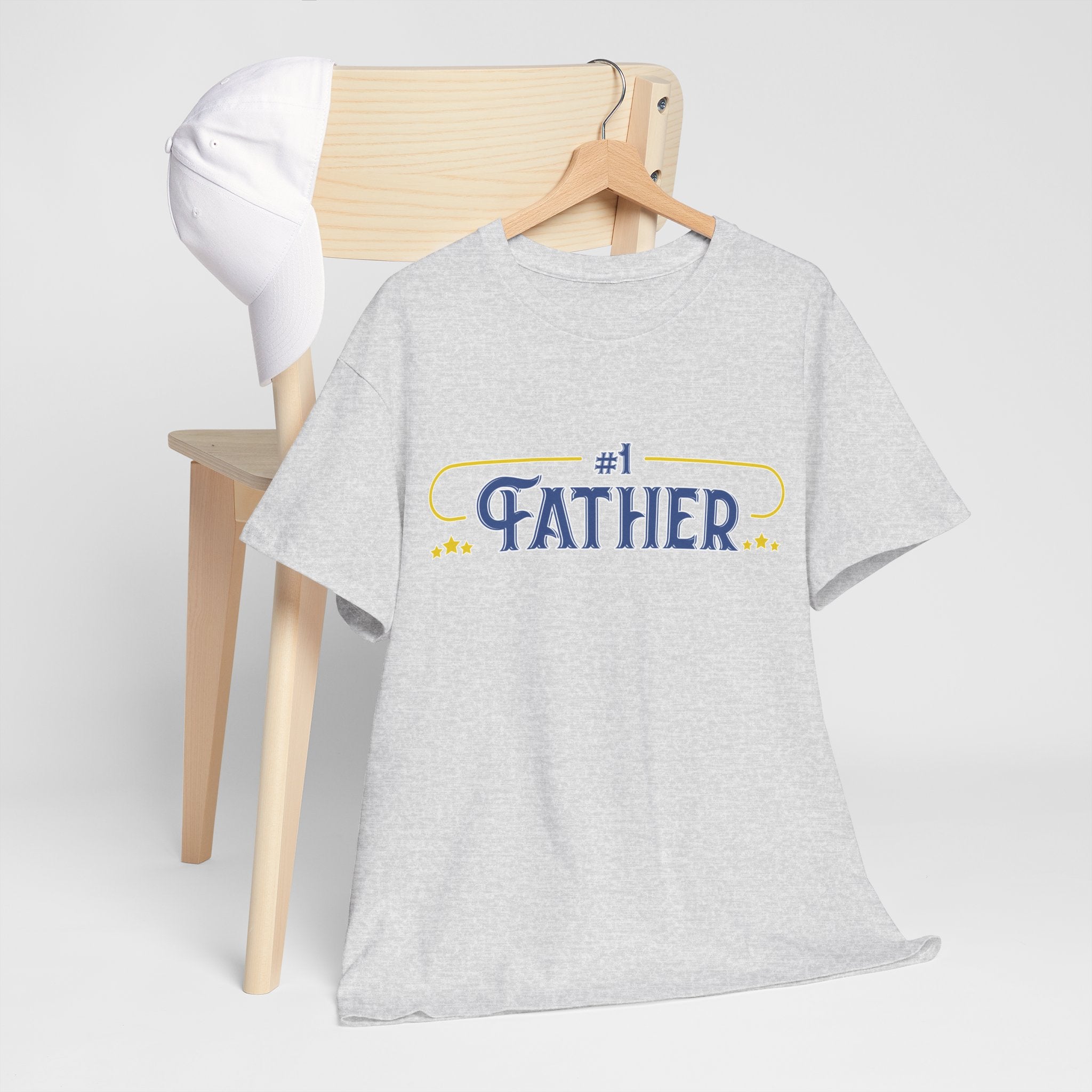 Father's Day Tee - Heavy Cotton