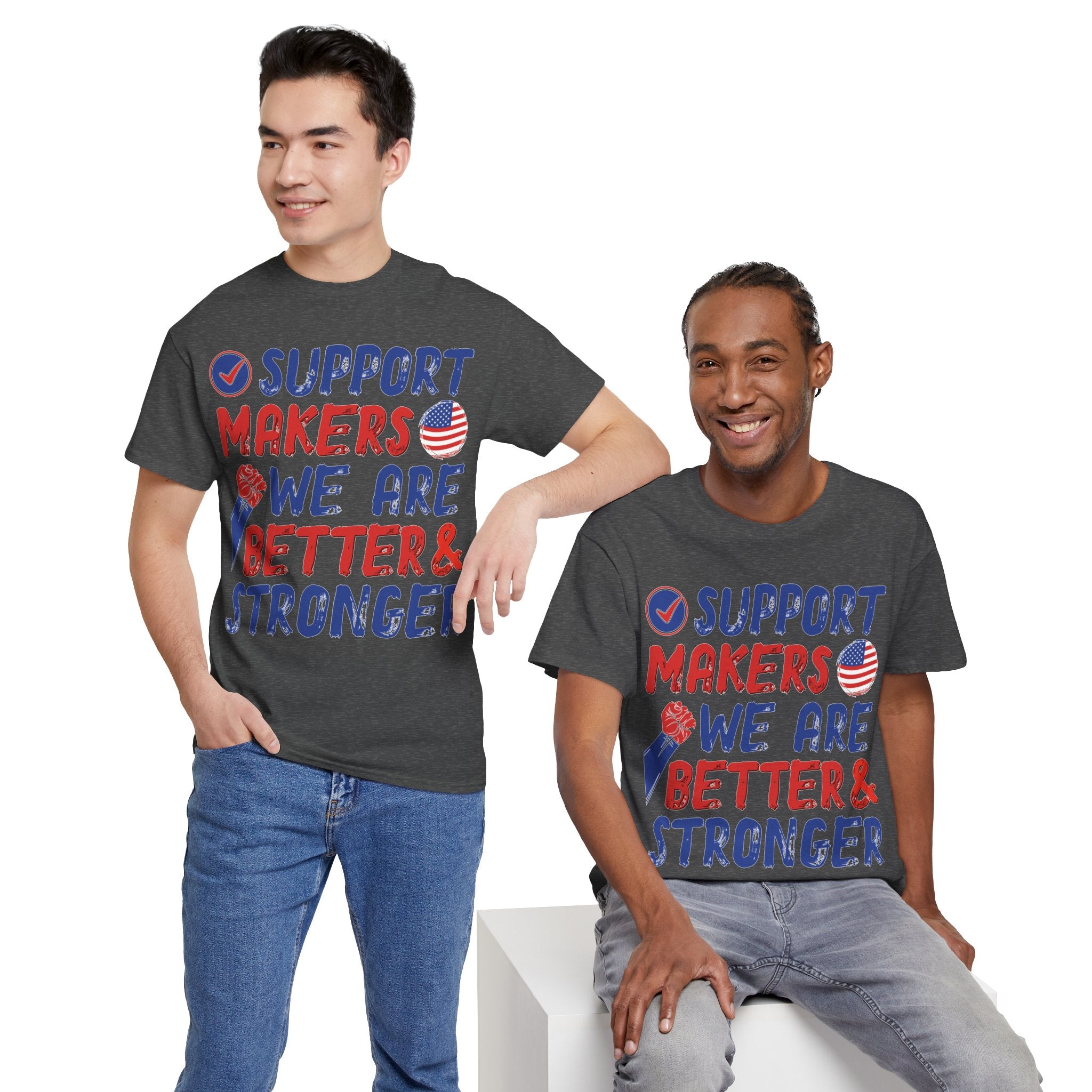 Support Makers Unisex Tee