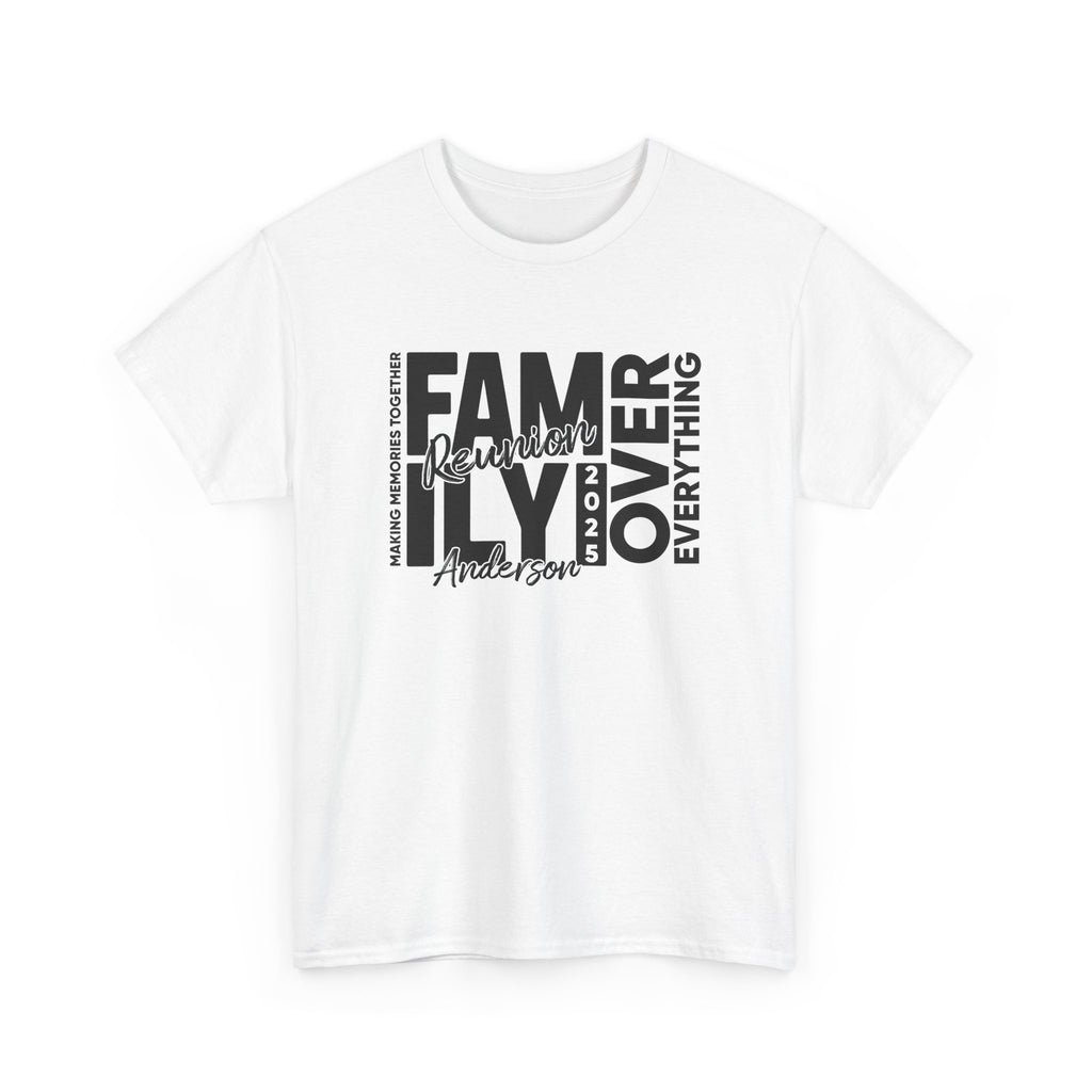Family Over Everything Unisex Tee