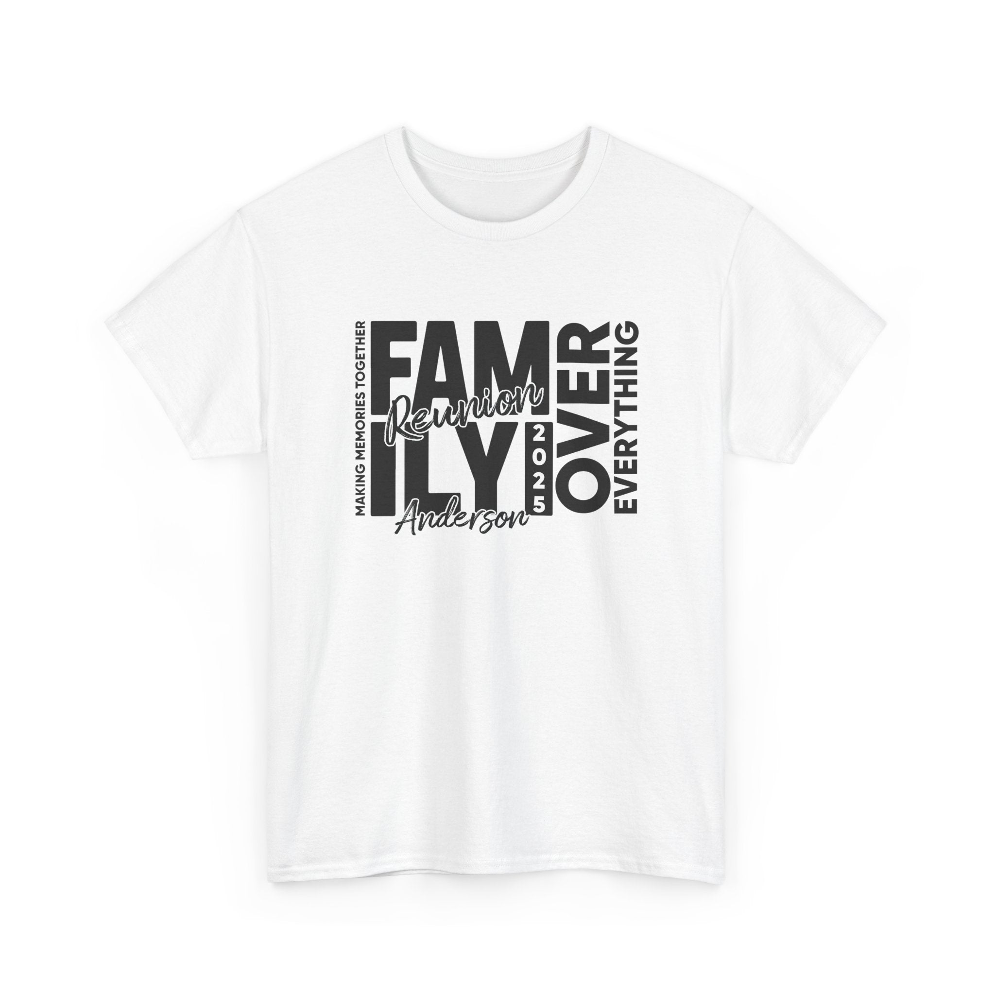 Family Over Everything Unisex Tee