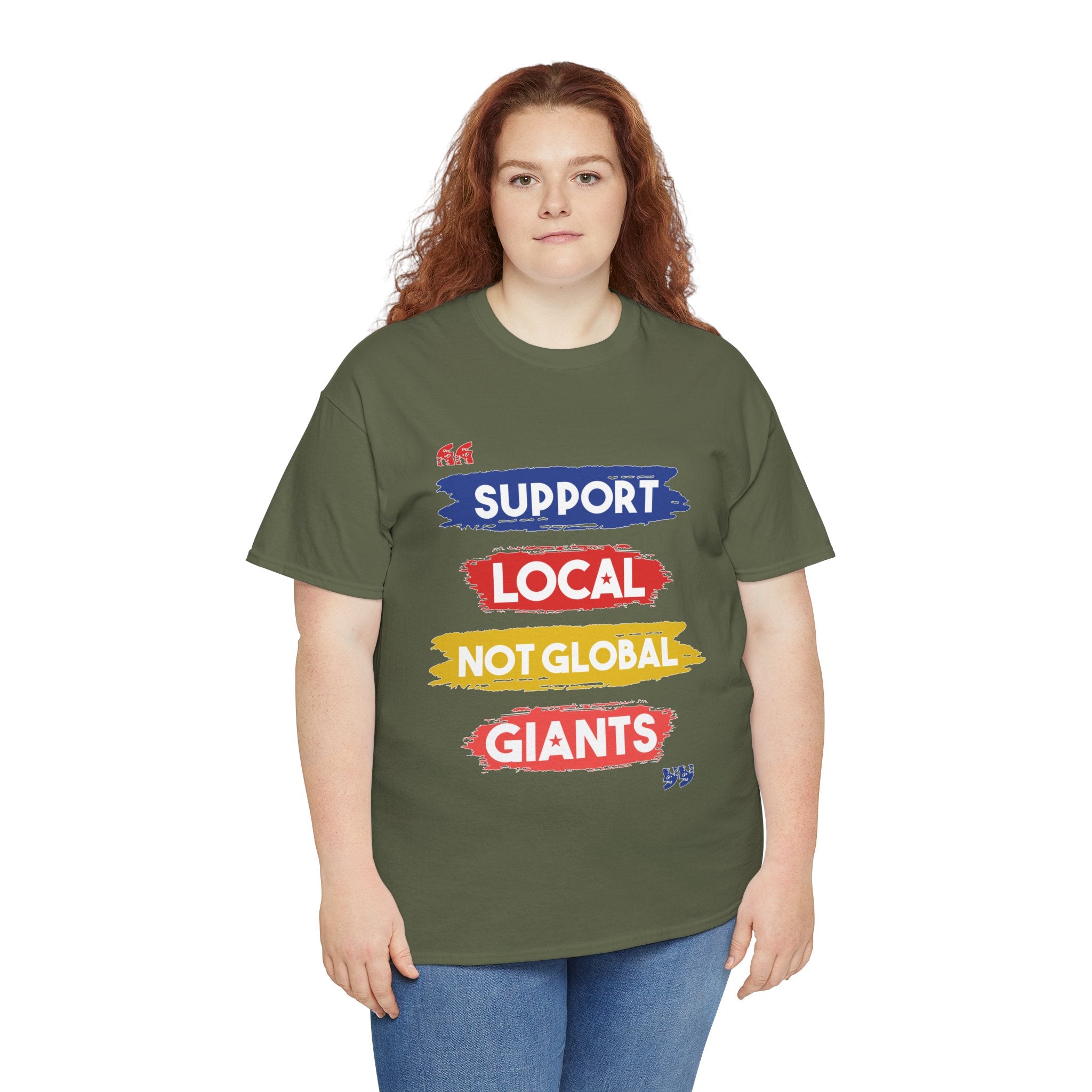 Support Locals Tee