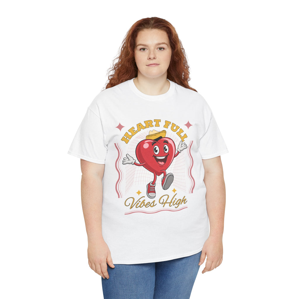 Heart Full Vibes Tee